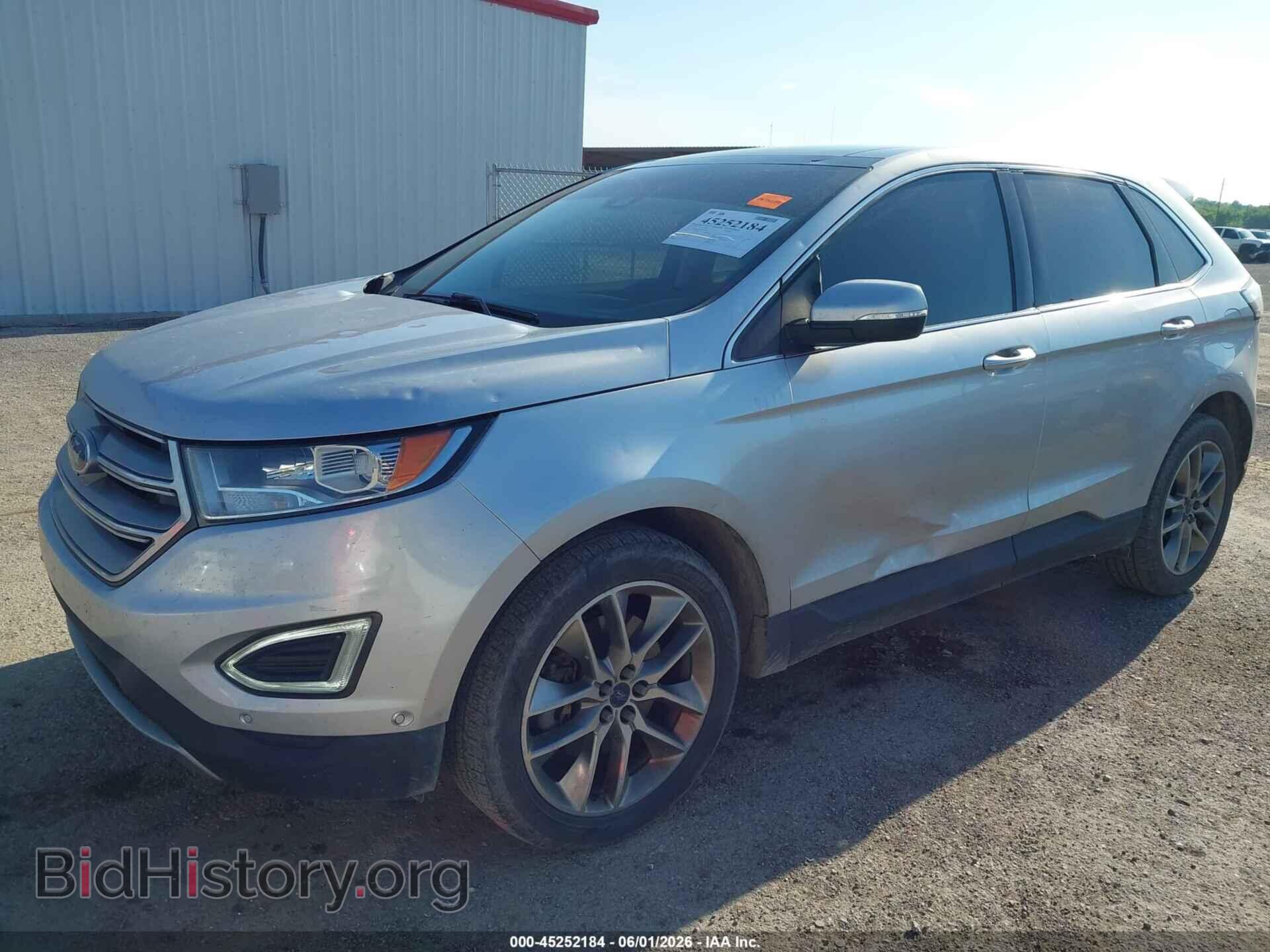 2017 FORD EDGE - VIN: 2FMPK4K8XHBB99048 - Photo 2