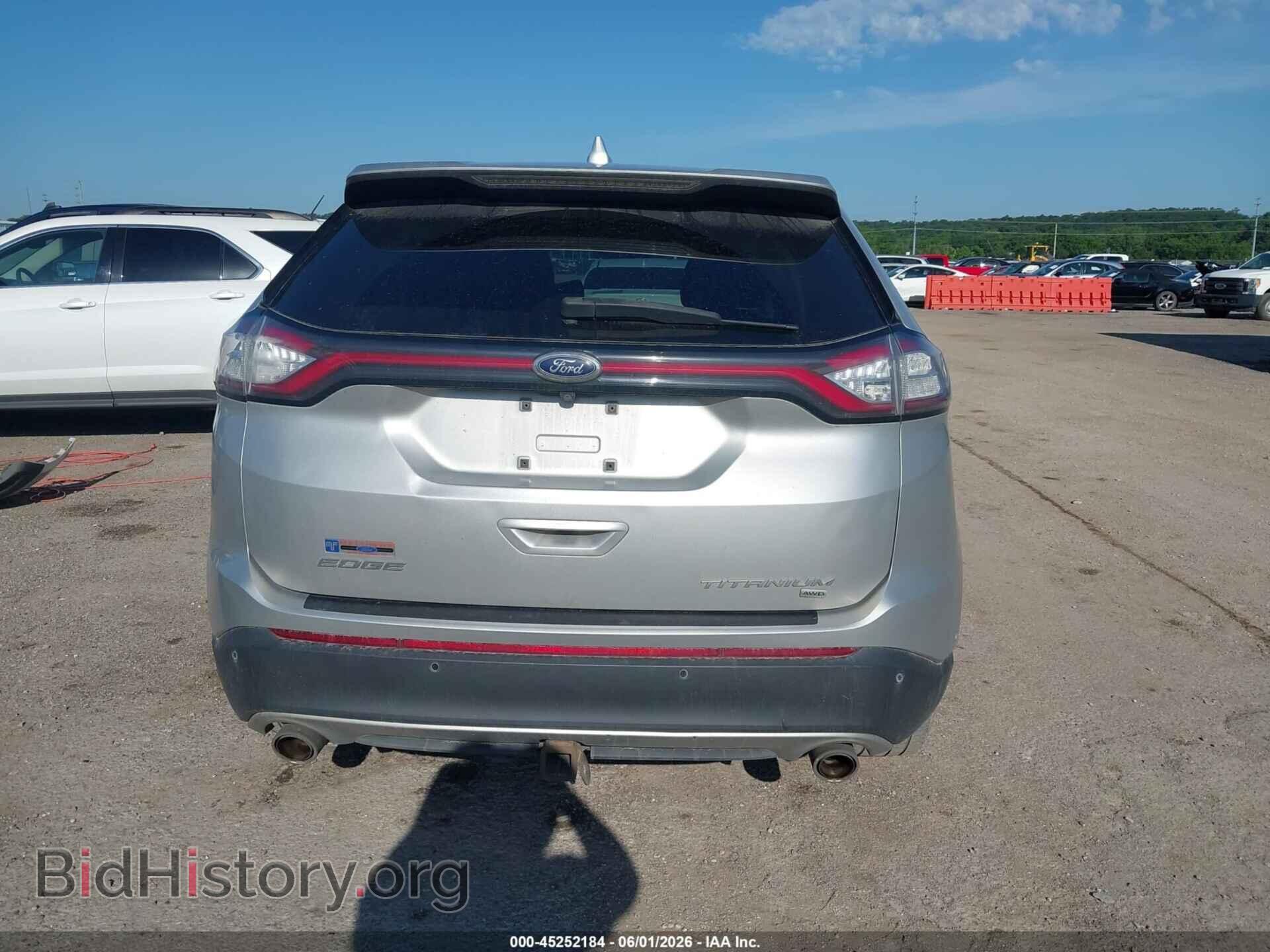 2017 FORD EDGE - VIN: 2FMPK4K8XHBB99048 - Photo 16