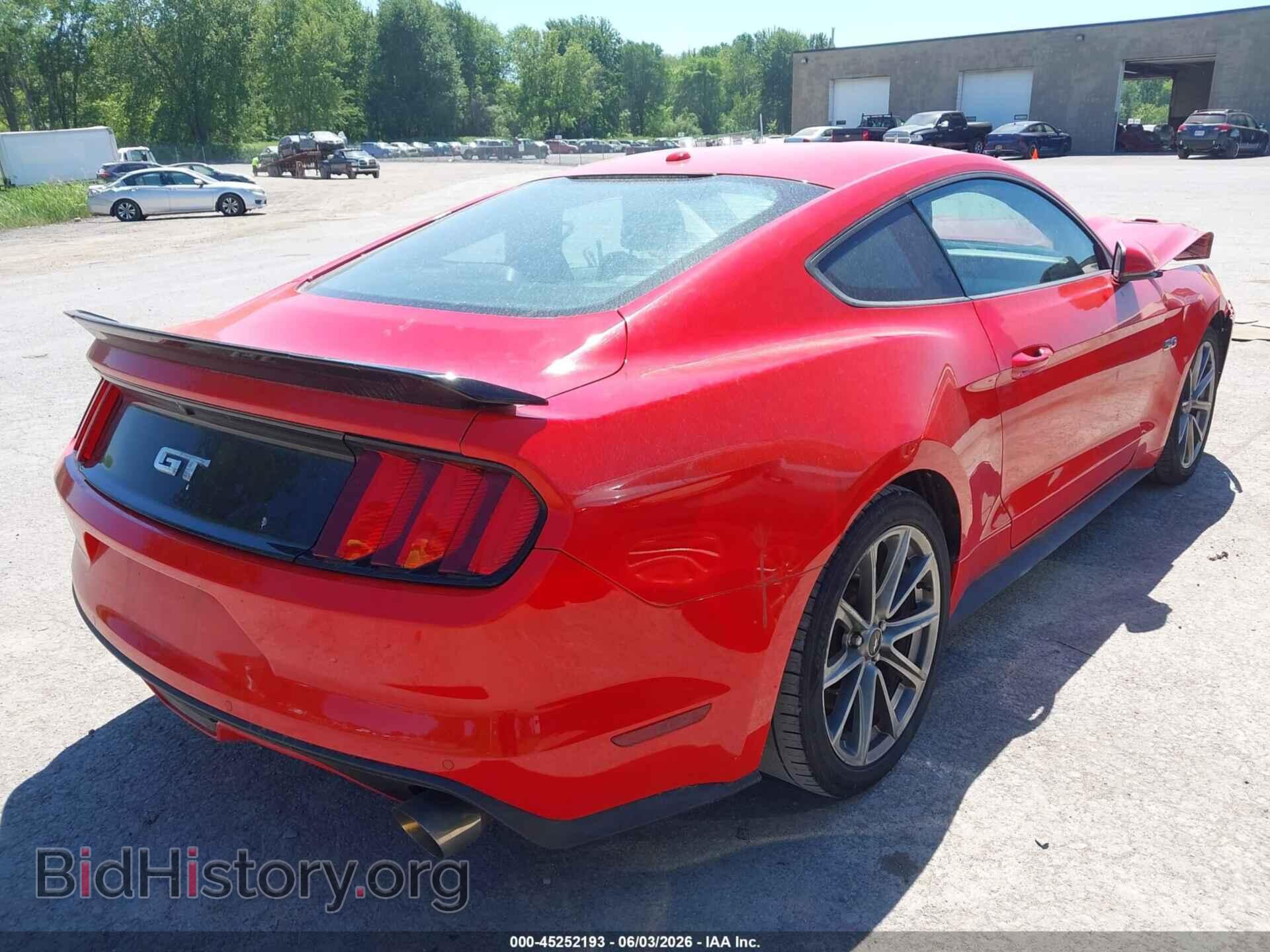 2017 FORD MUSTANG - VIN: 1FA6P8CF7H5262686 - Фото 4