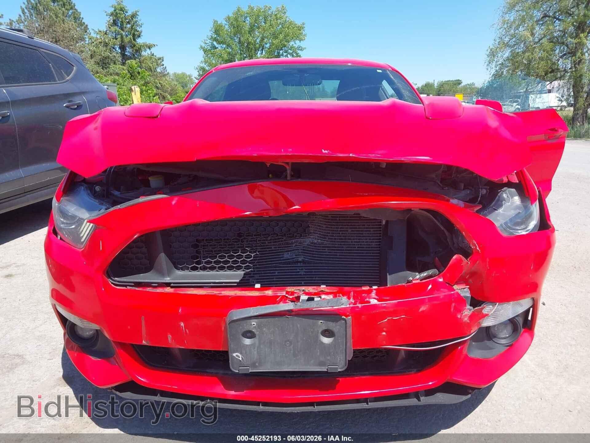 2017 FORD MUSTANG - VIN: 1FA6P8CF7H5262686 - Фото 6