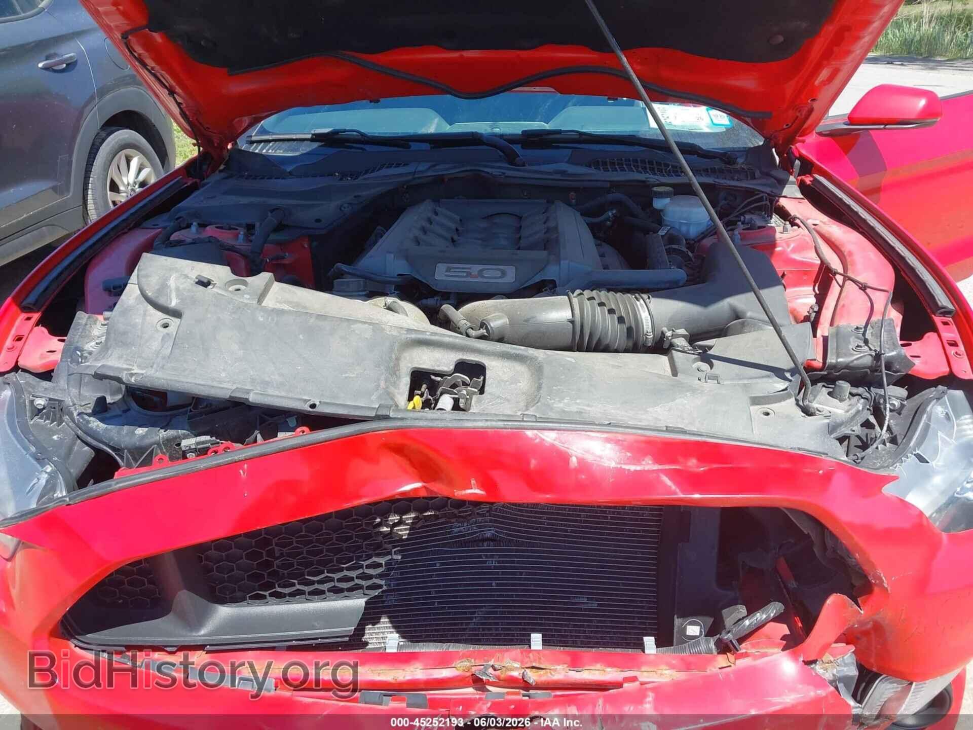 2017 FORD MUSTANG - VIN: 1FA6P8CF7H5262686 - Фото 10