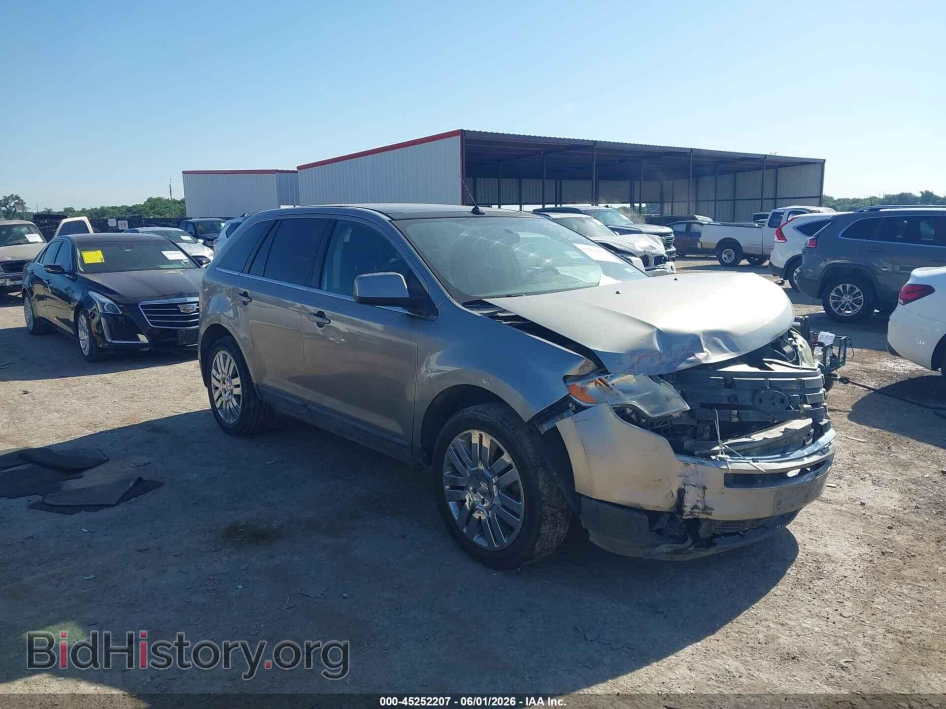 Фотография 2FMDK39C38BA85934 - FORD EDGE 2008