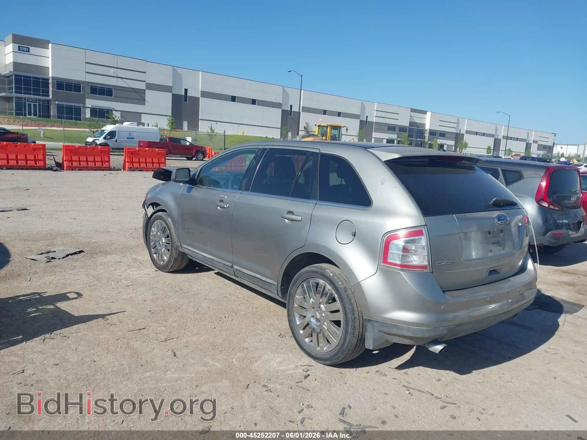 2008 FORD EDGE - VIN: 2FMDK39C38BA85934 - Фото 3