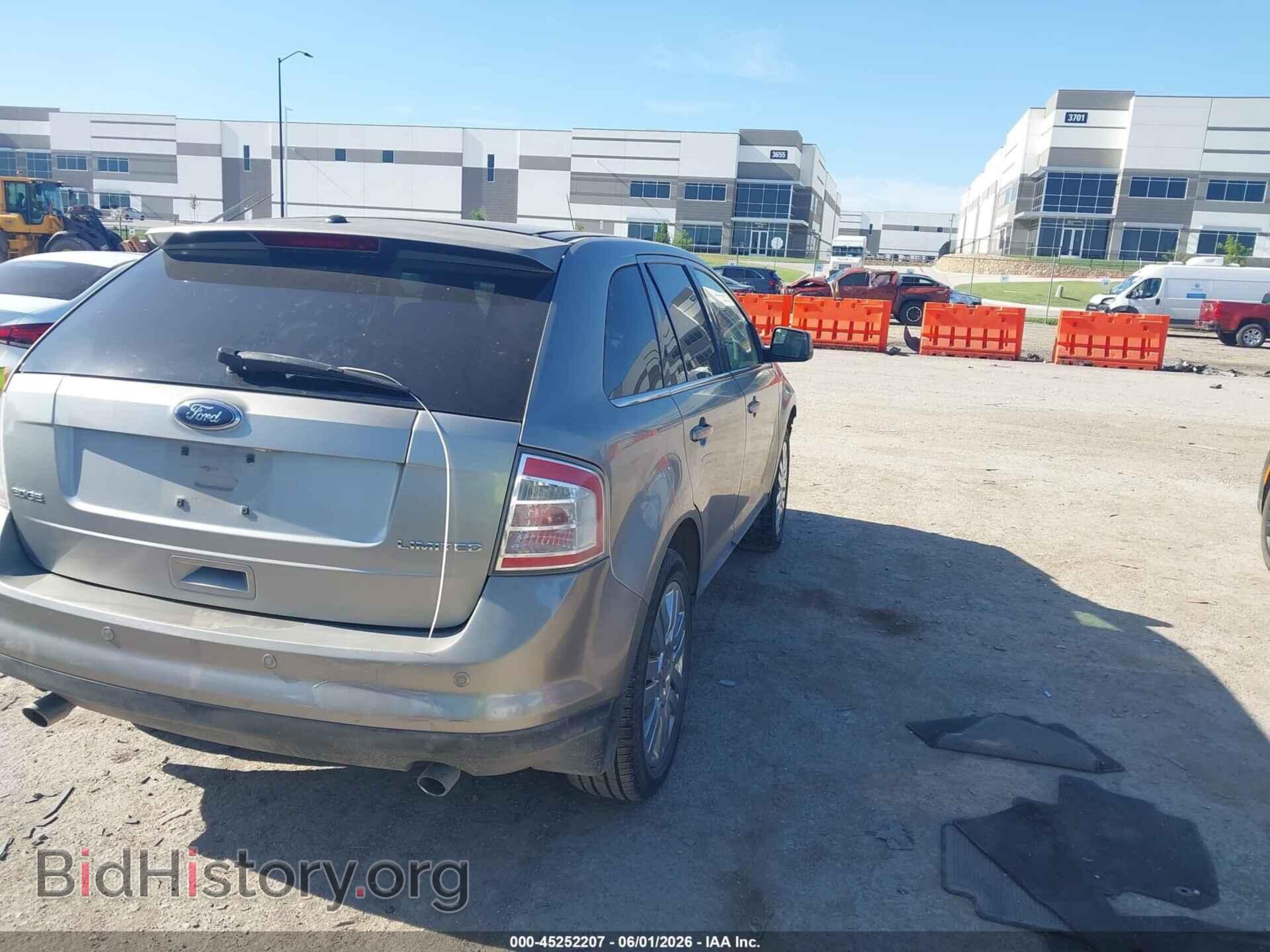 2008 FORD EDGE - VIN: 2FMDK39C38BA85934 - Фото 4
