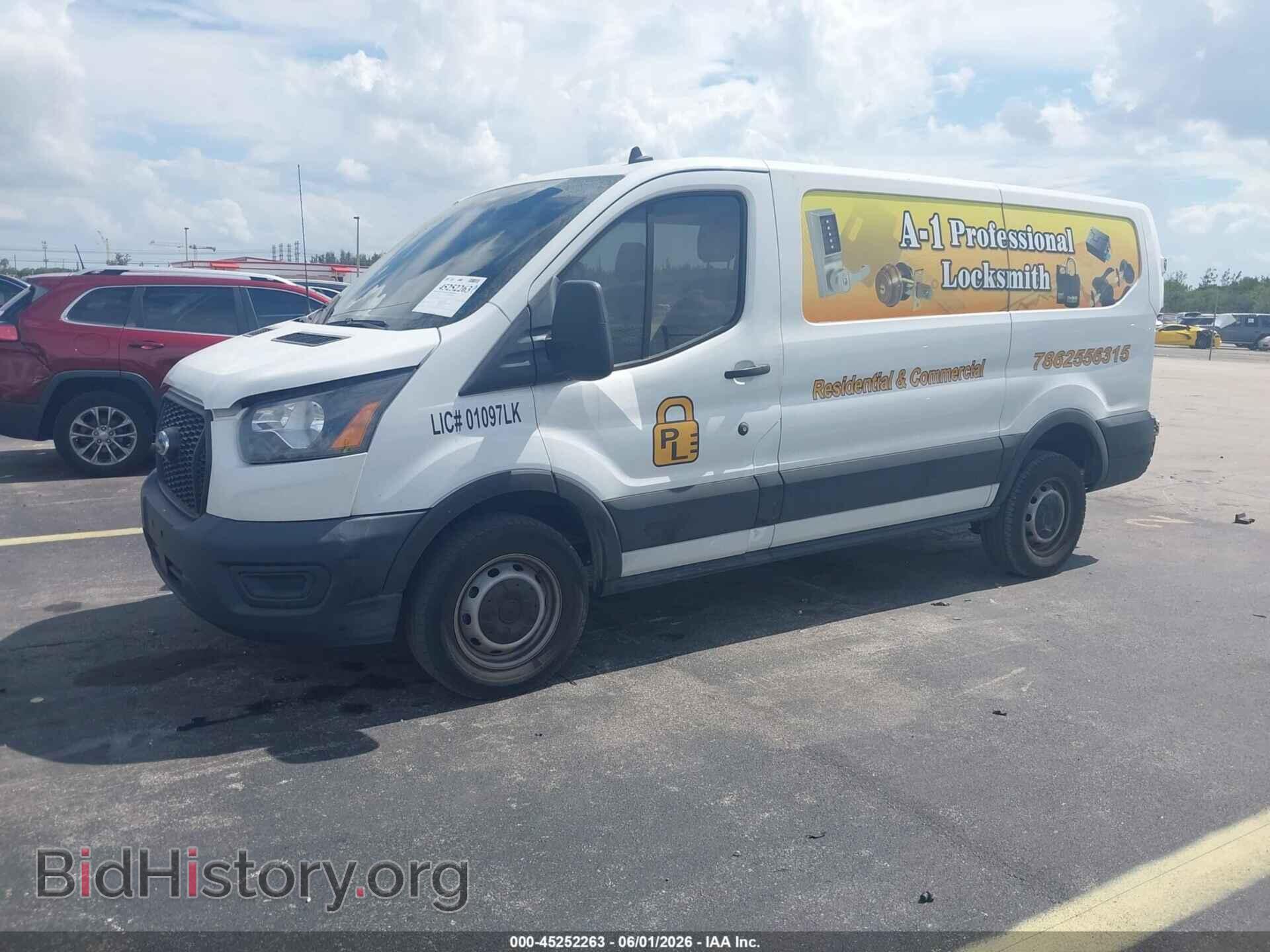 2023 FORD TRANSIT-250 - VIN: 1FTBR1Y89PKA40848 - Фото 2