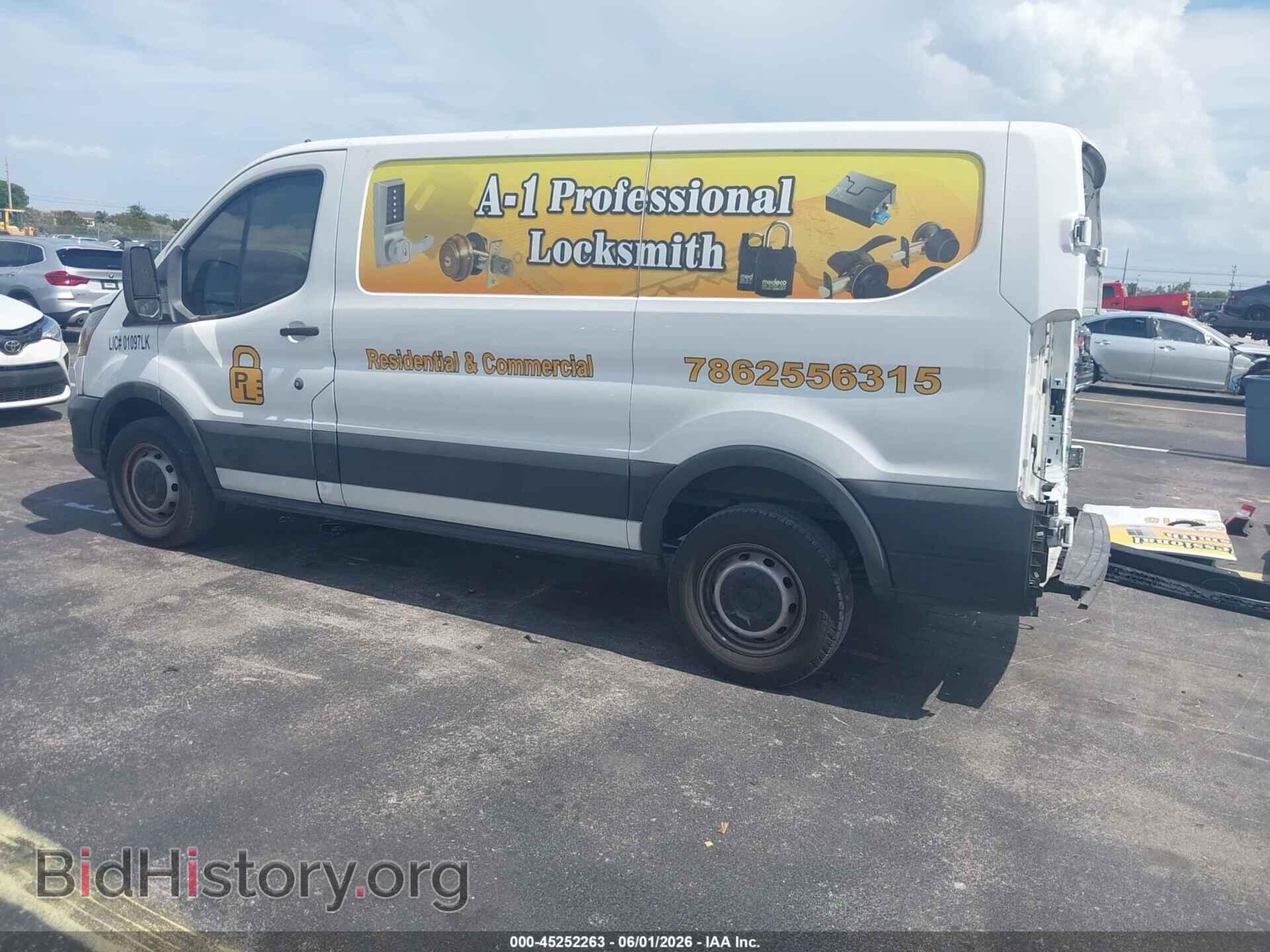 2023 FORD TRANSIT-250 - VIN: 1FTBR1Y89PKA40848 - Фото 3