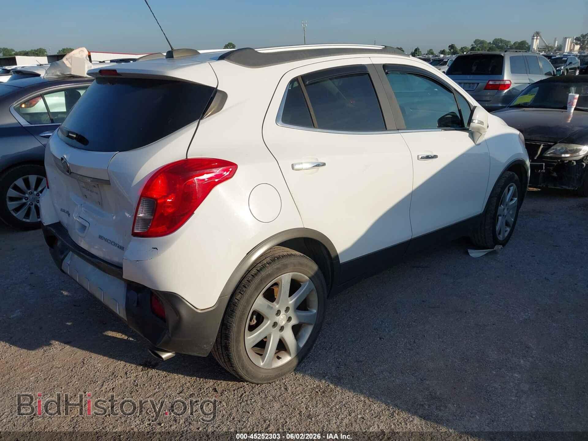 2016 BUICK ENCORE - VIN: KL4CJBSB7GB615741 - Photo 4