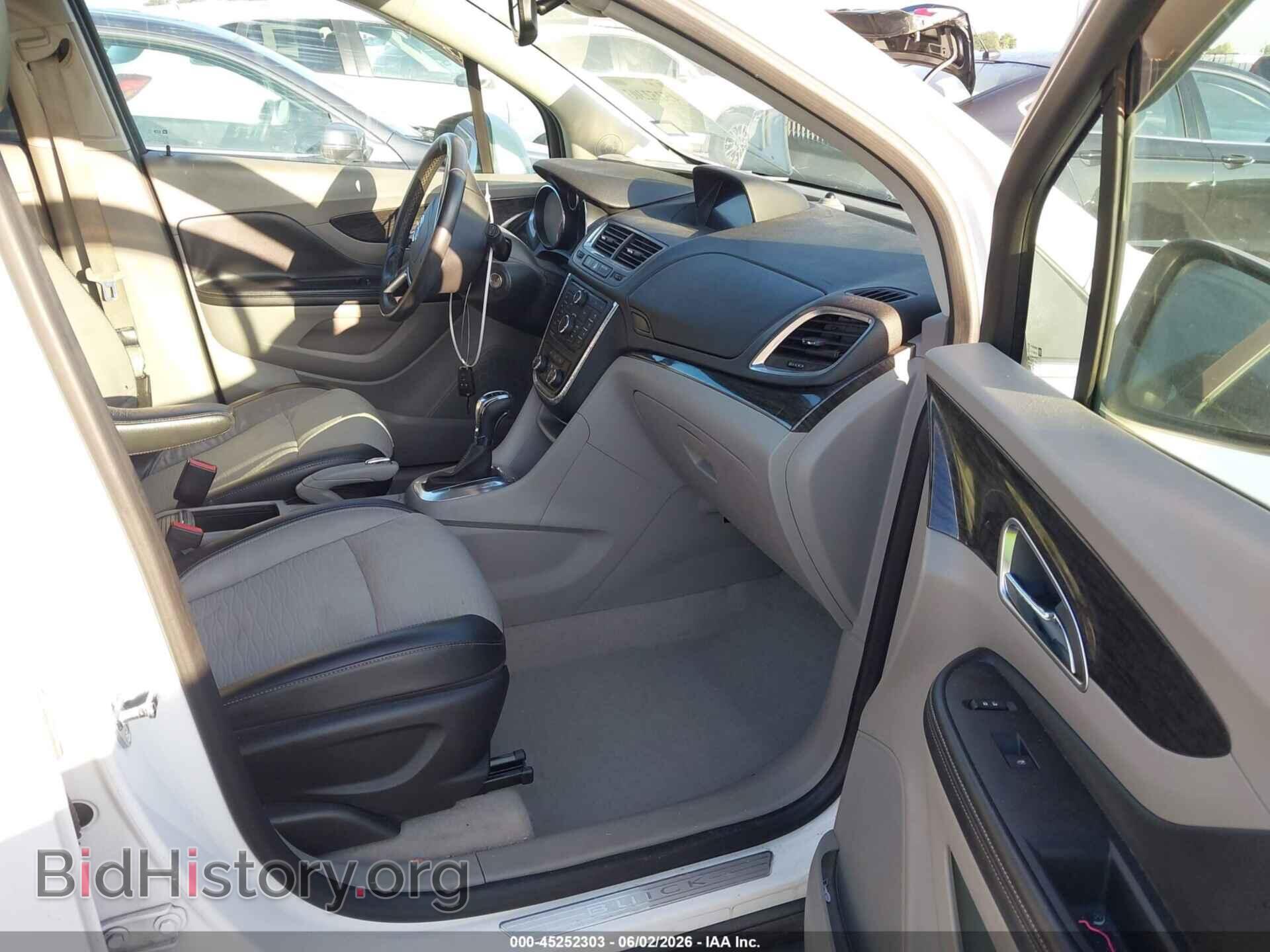 2016 BUICK ENCORE - VIN: KL4CJBSB7GB615741 - Photo 5