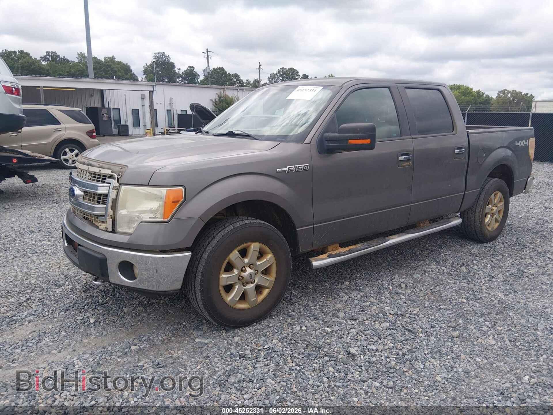 2013 FORD F-150 - VIN: 1FTFW1EF4DFD74643 - Photo 2