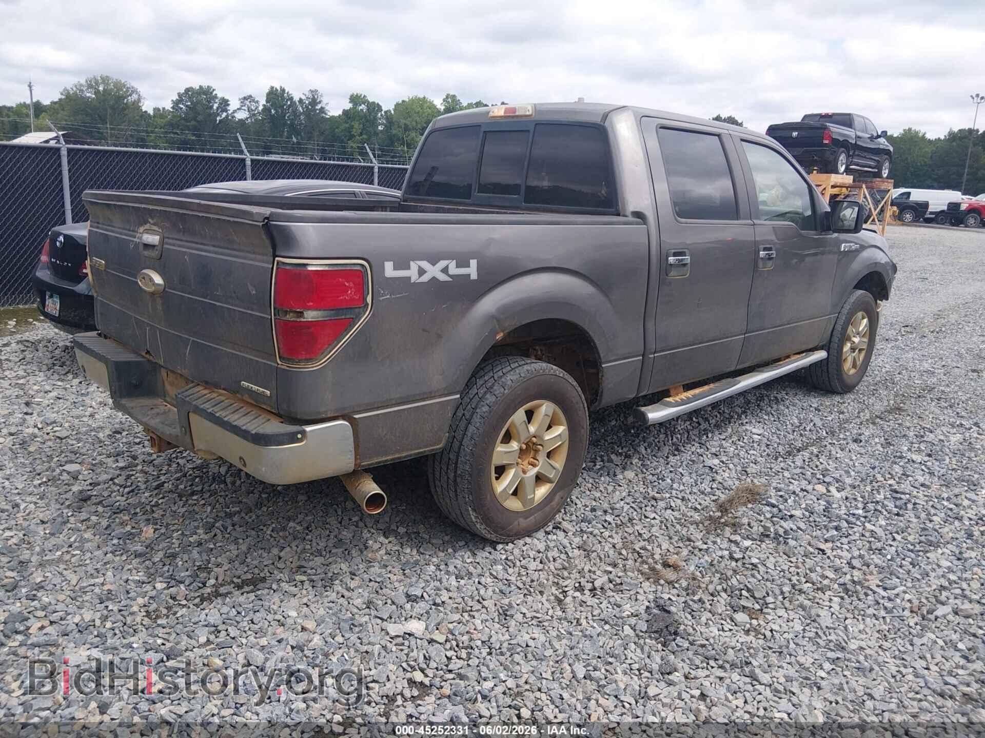 2013 FORD F-150 - VIN: 1FTFW1EF4DFD74643 - Photo 4