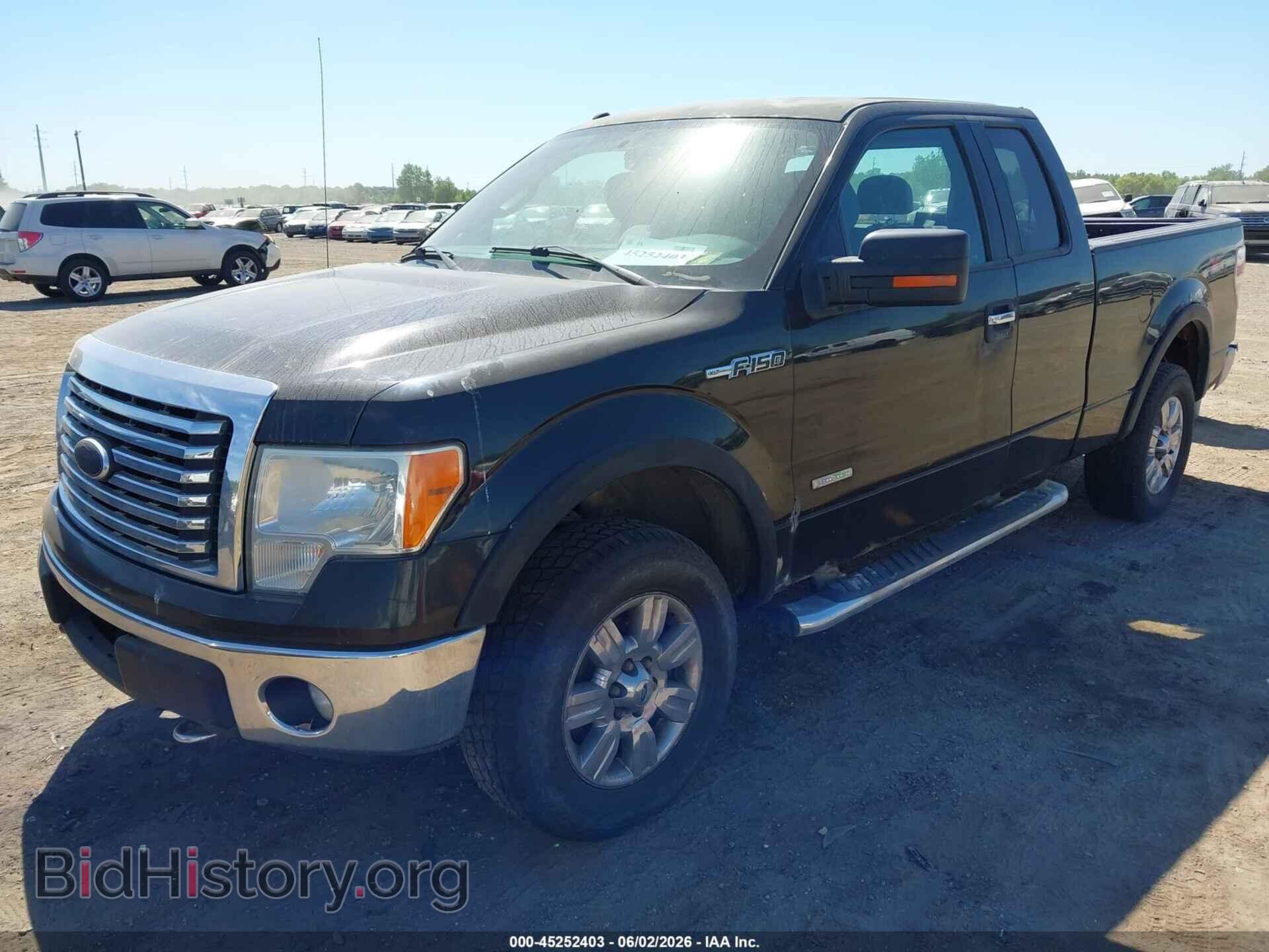 2012 FORD F-150 - VIN: 1FTFX1ET3CFA07587 - Фото 2