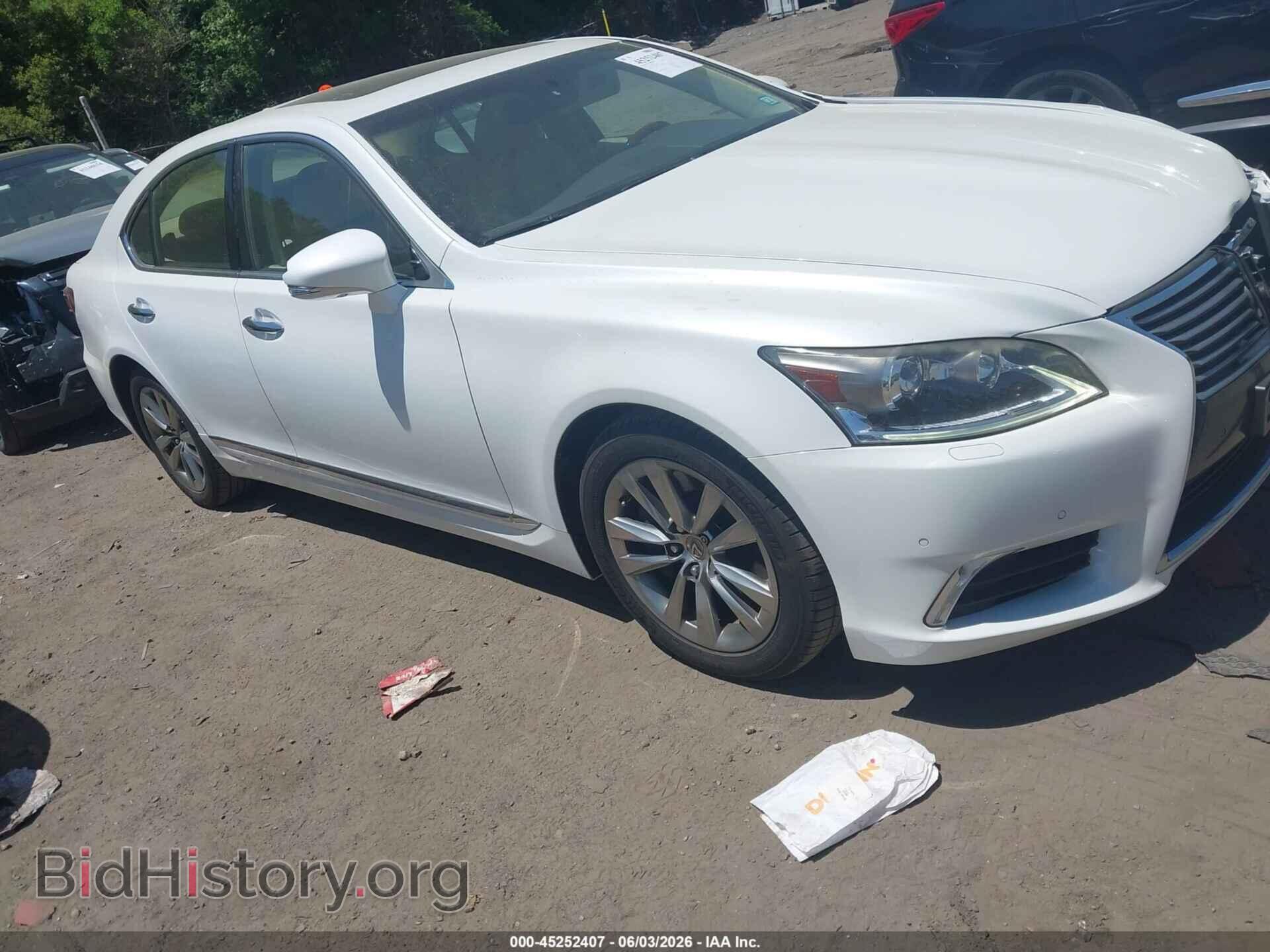 Photo JTHCL5EF9F5024810 - LEXUS LS 460 2015