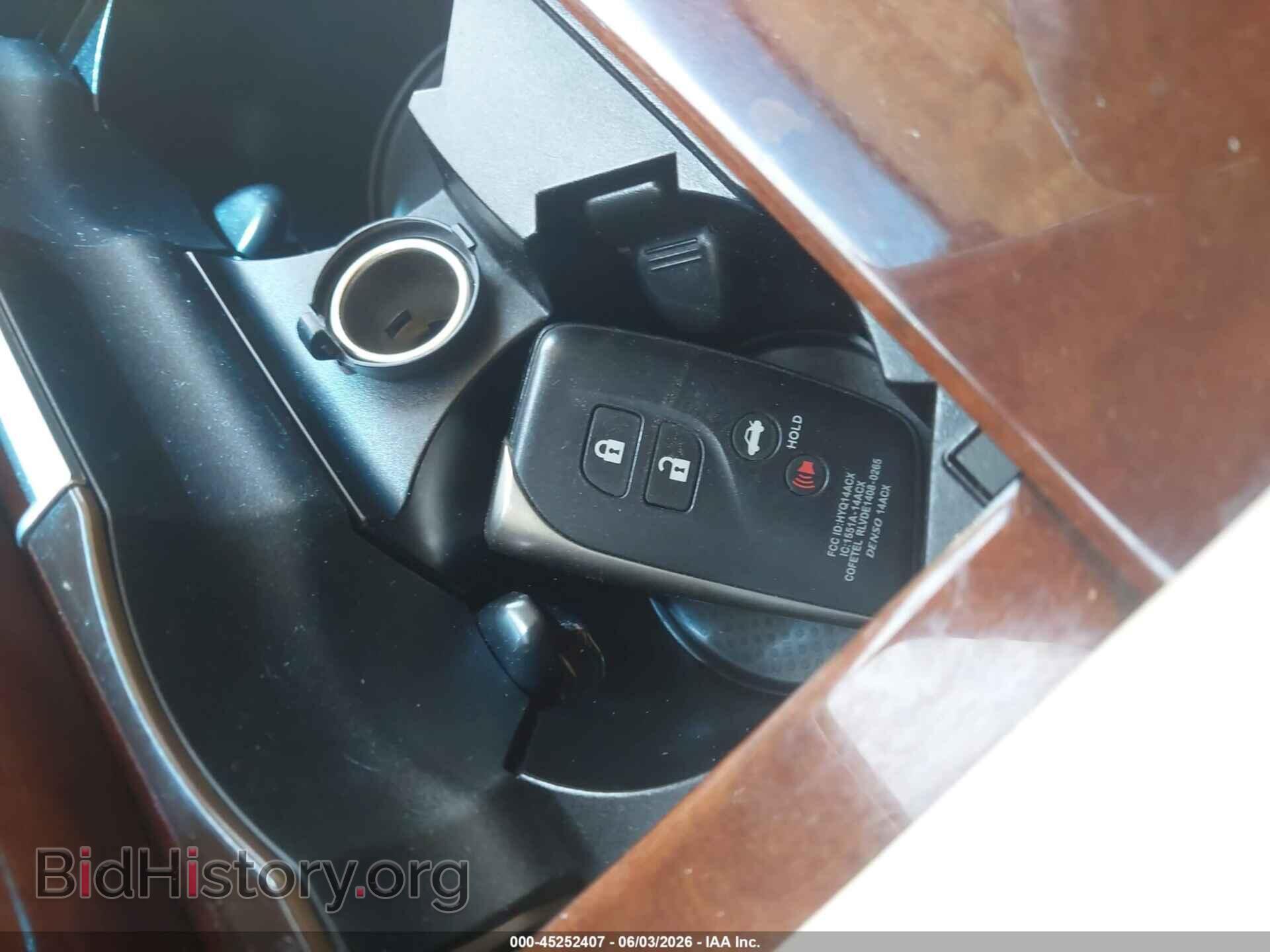 2015 LEXUS LS 460 - VIN: JTHCL5EF9F5024810 - Фото 11