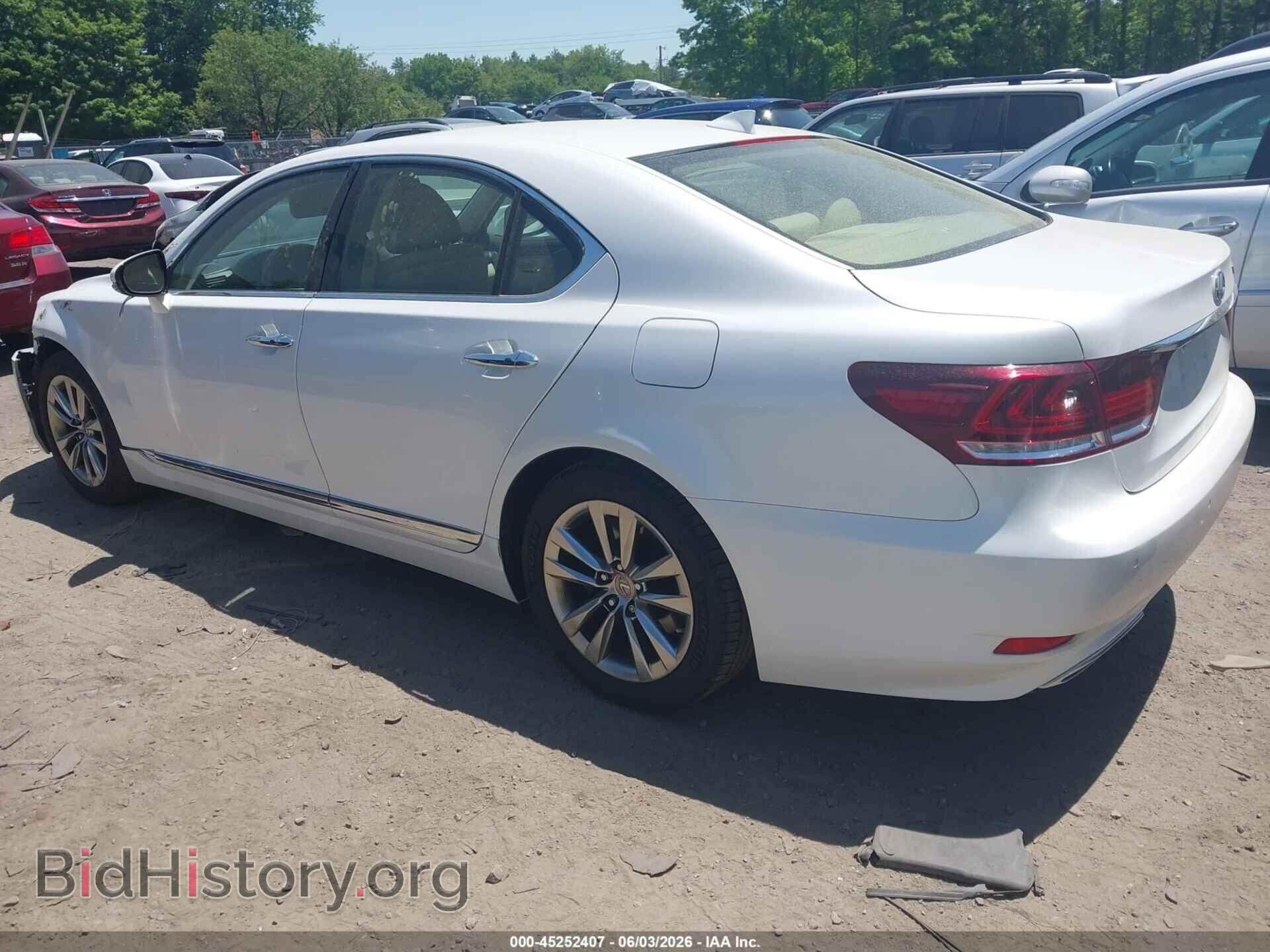 2015 LEXUS LS 460 - VIN: JTHCL5EF9F5024810 - Фото 3