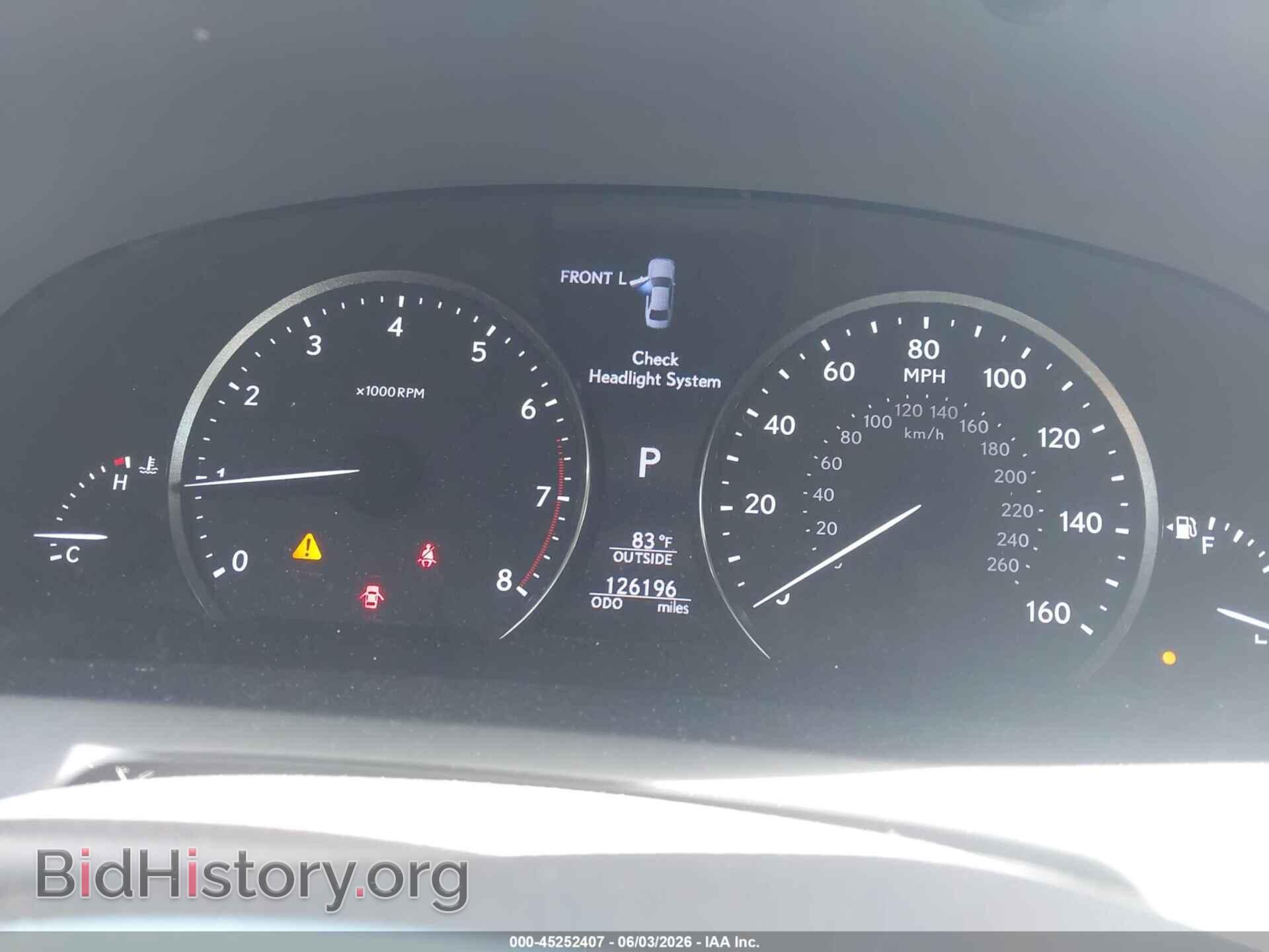 2015 LEXUS LS 460 - VIN: JTHCL5EF9F5024810 - Фото 7