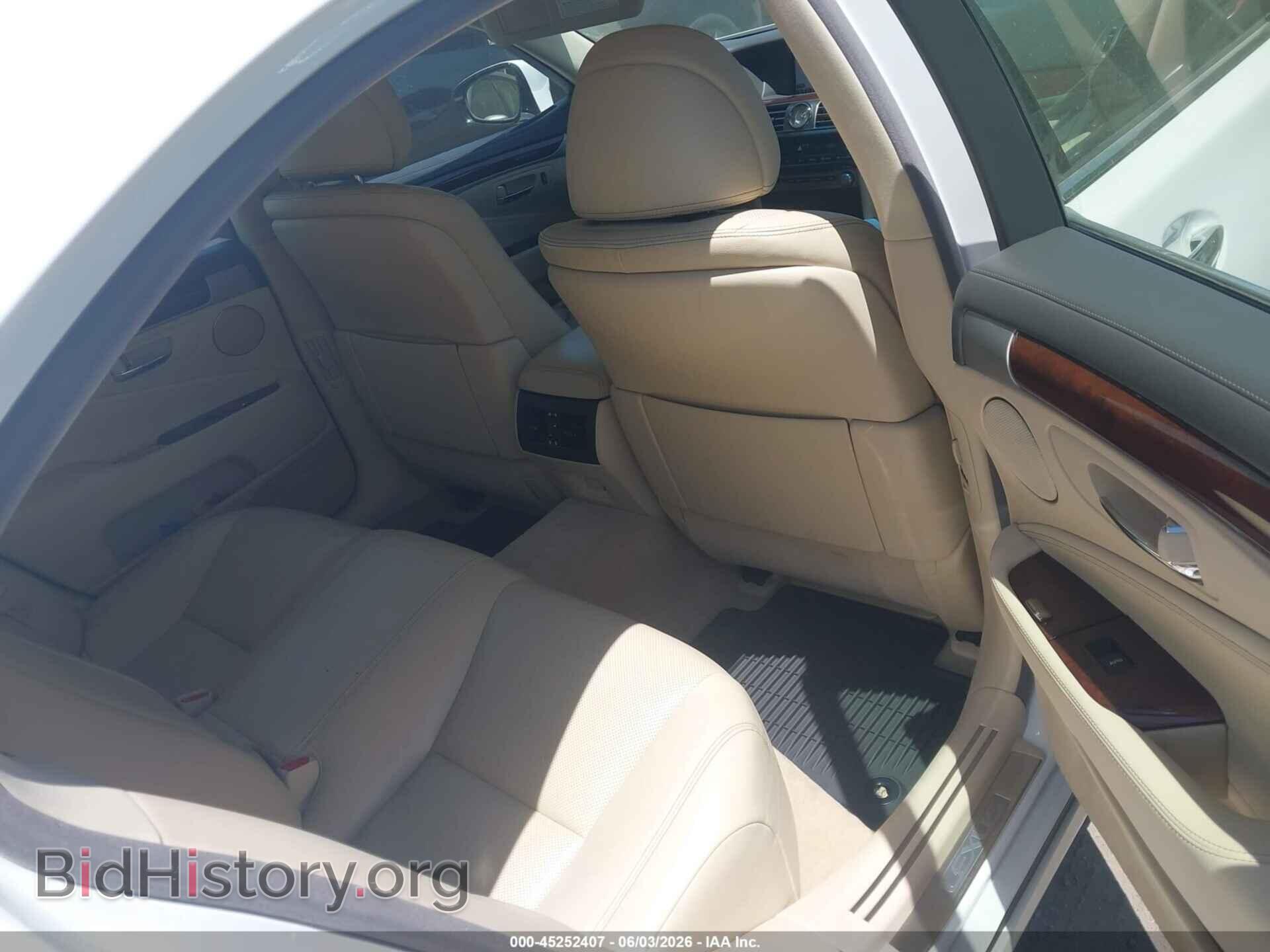 2015 LEXUS LS 460 - VIN: JTHCL5EF9F5024810 - Фото 8