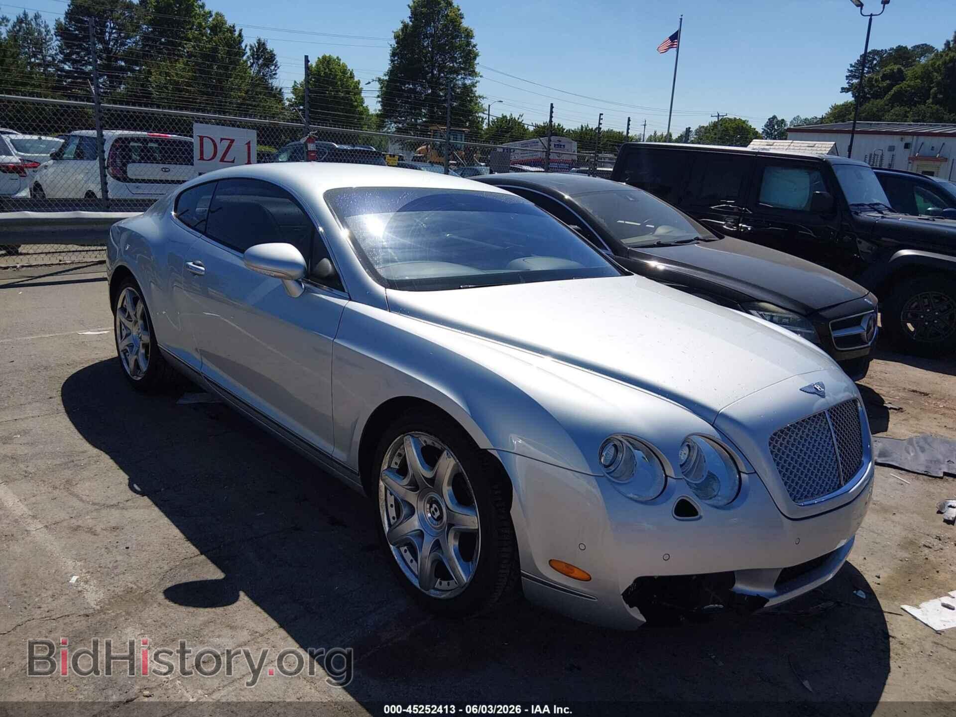 Фотография SCBCR63W25C027926 - BENTLEY CONTINENTAL GT 2005