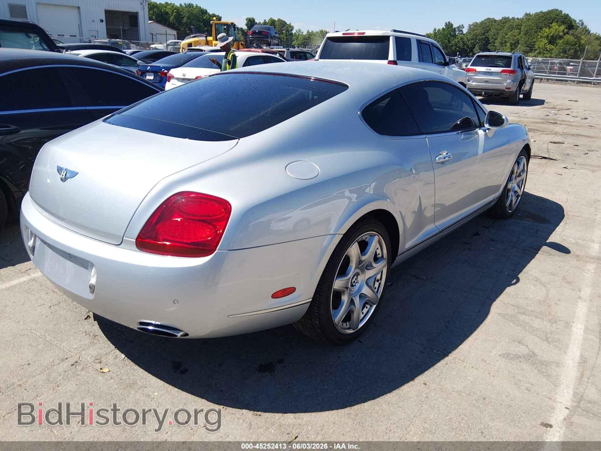 2005 BENTLEY CONTINENTAL GT - VIN: SCBCR63W25C027926 - Фото 4