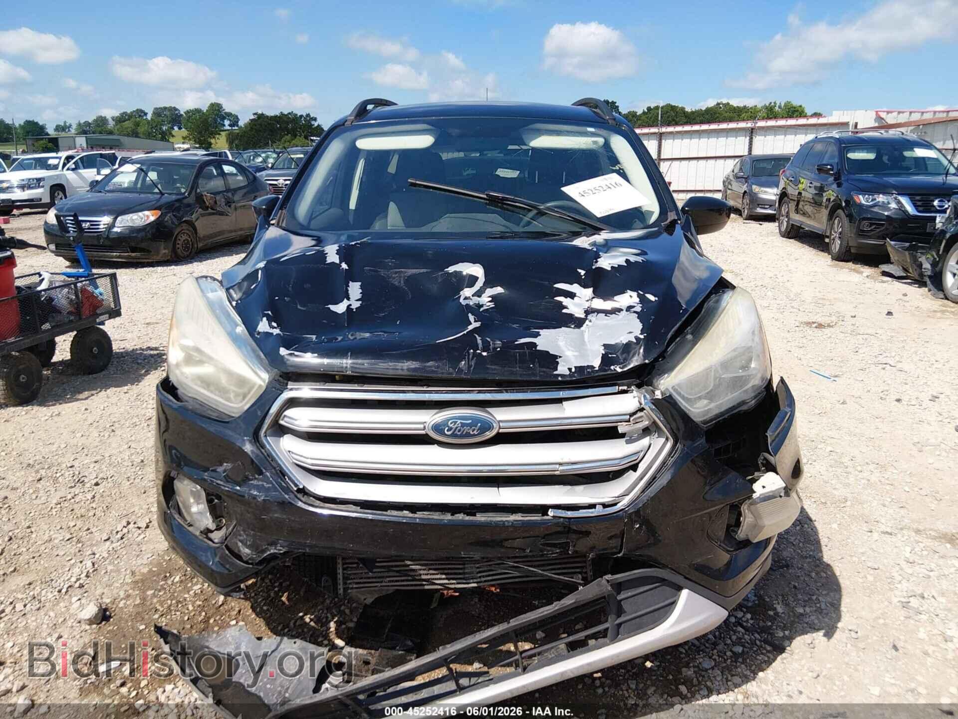 2017 FORD ESCAPE - VIN: 1FMCU9G94HUE29006 - Фото 11