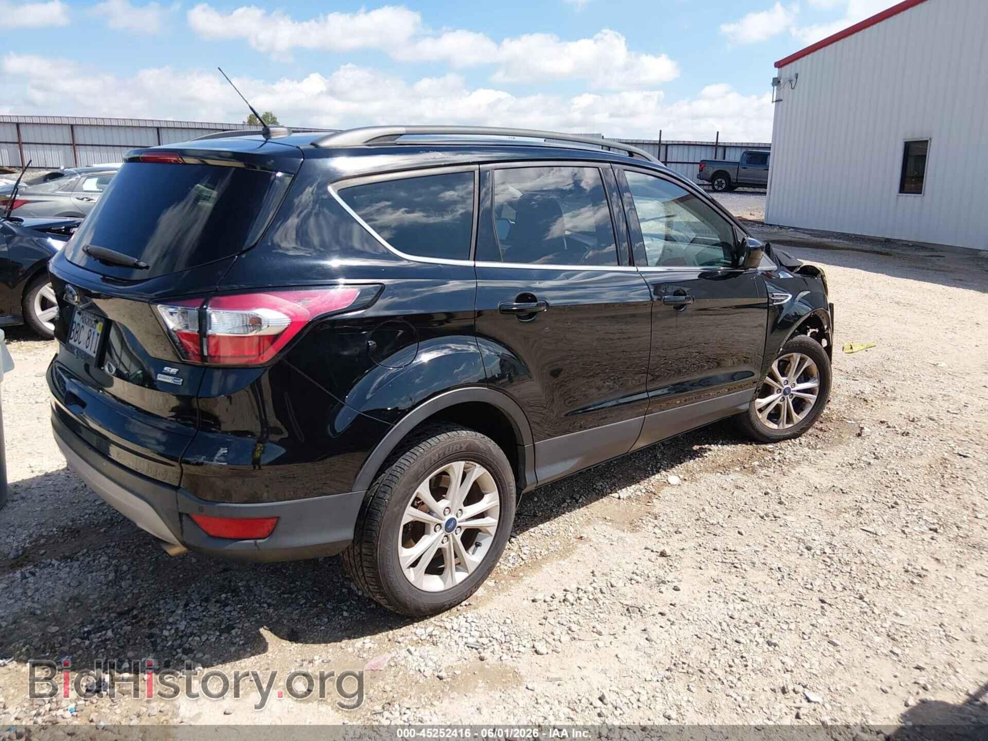 2017 FORD ESCAPE - VIN: 1FMCU9G94HUE29006 - Фото 4