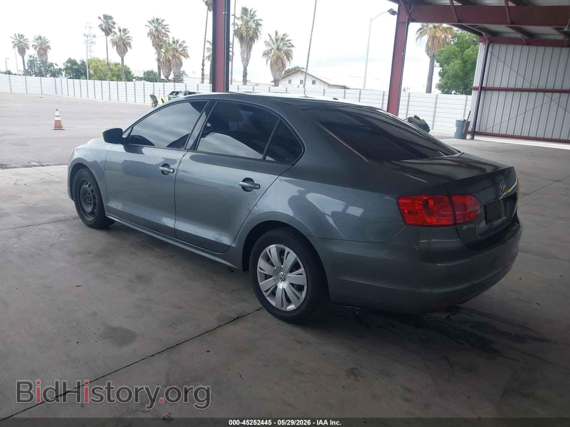 2012 VOLKSWAGEN JETTA - VIN: 3VW2K7AJ7CM355863 - Фото 3
