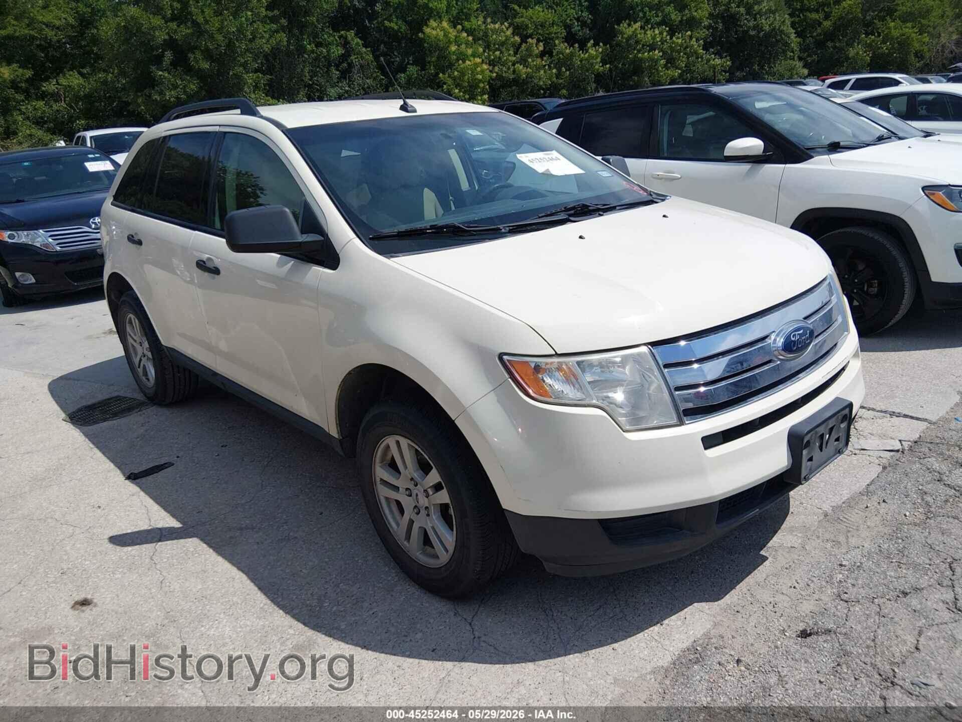 2008 FORD EDGE - VIN: 2FMDK36C38BB24509 - Photo 1
