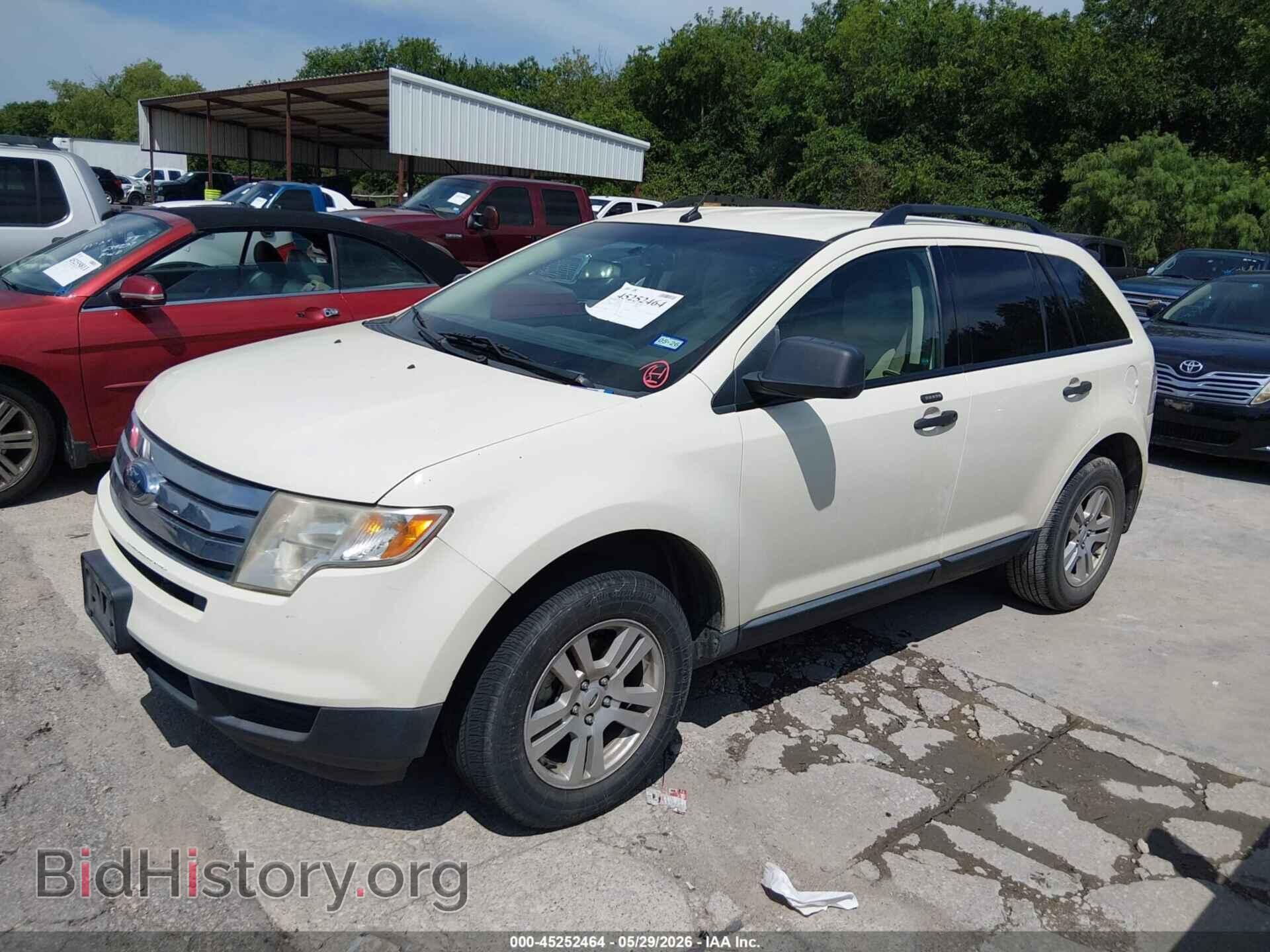 2008 FORD EDGE - VIN: 2FMDK36C38BB24509 - Photo 2