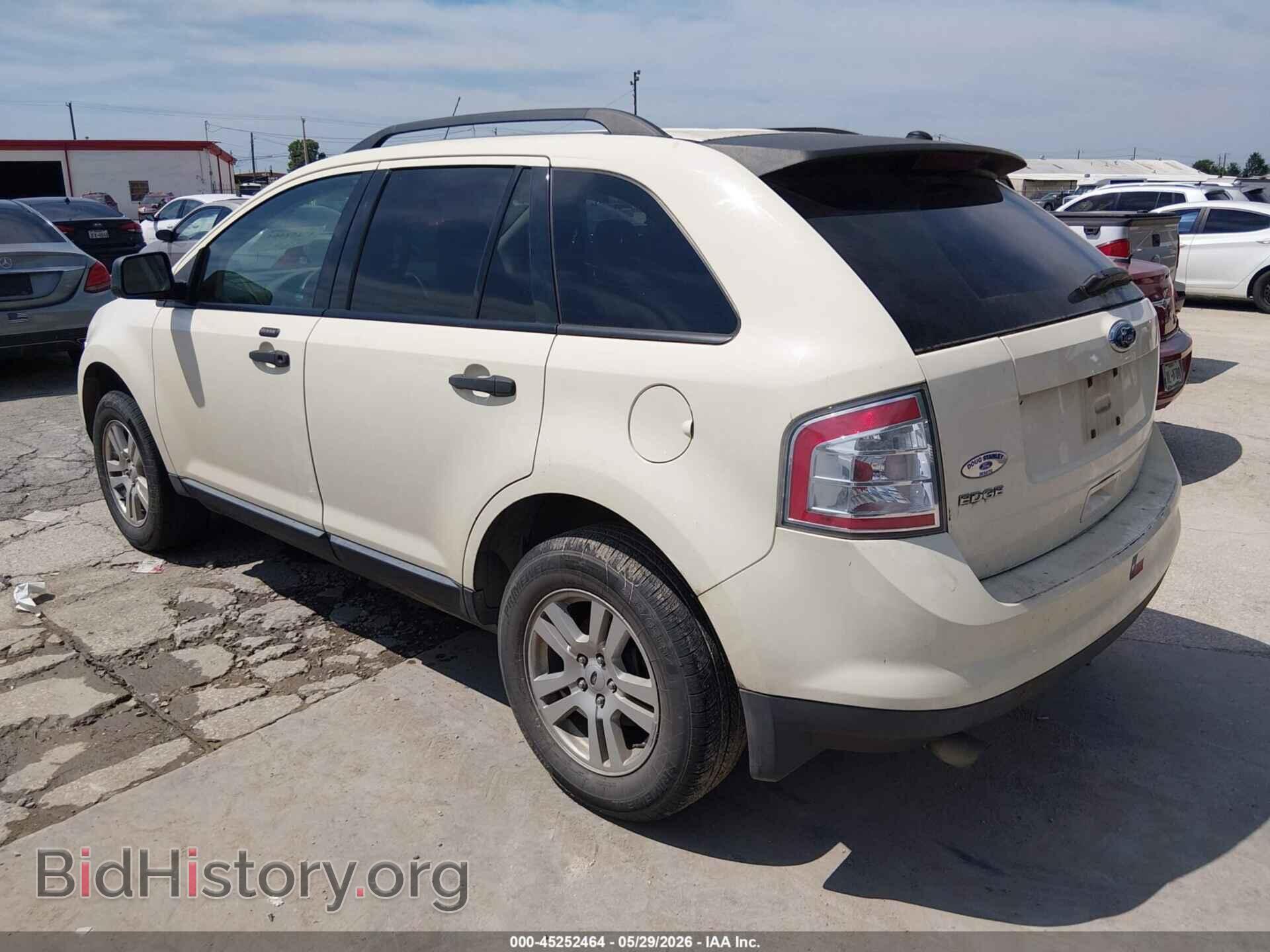 2008 FORD EDGE - VIN: 2FMDK36C38BB24509 - Photo 3