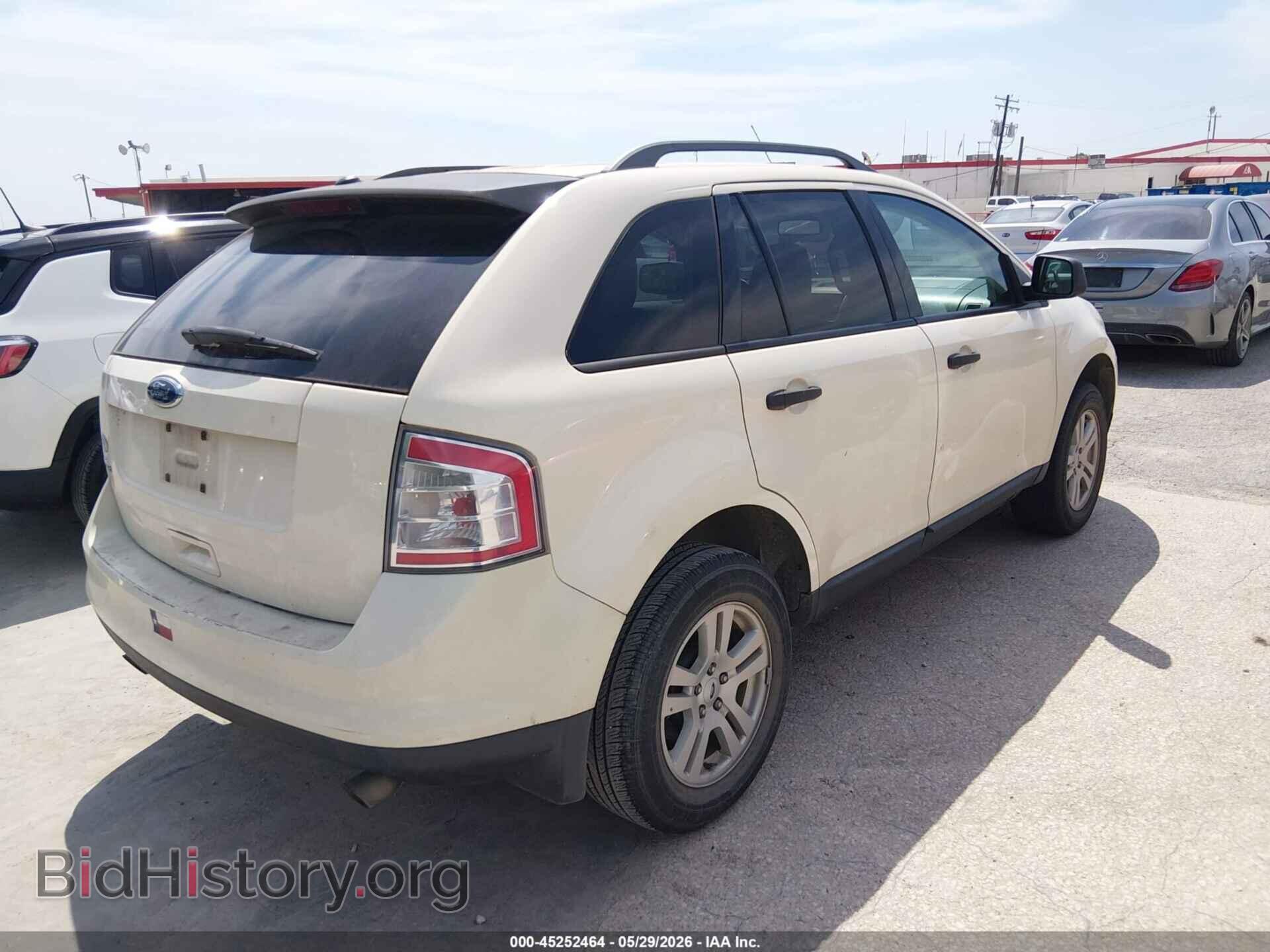 2008 FORD EDGE - VIN: 2FMDK36C38BB24509 - Photo 4