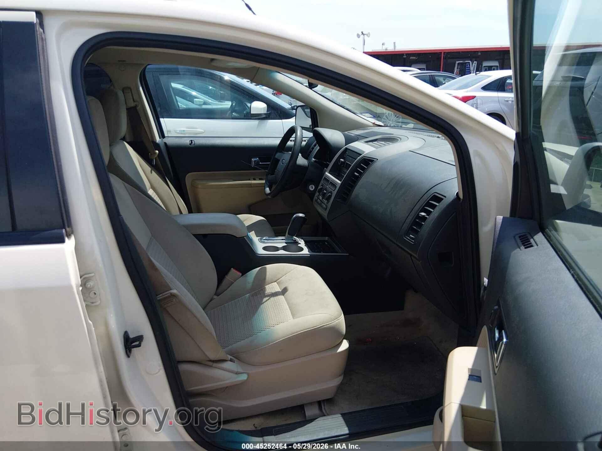 2008 FORD EDGE - VIN: 2FMDK36C38BB24509 - Photo 5