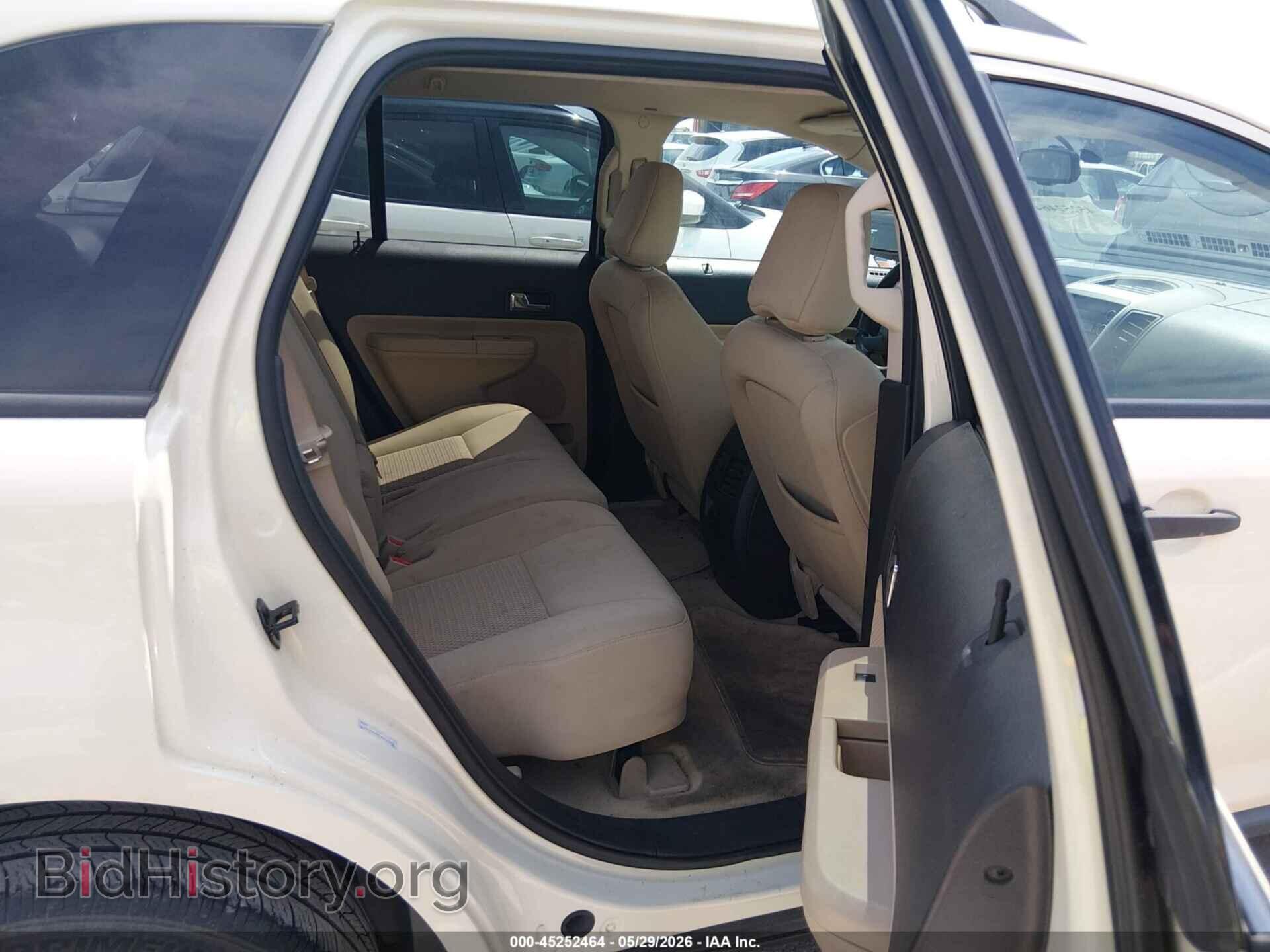 2008 FORD EDGE - VIN: 2FMDK36C38BB24509 - Photo 8