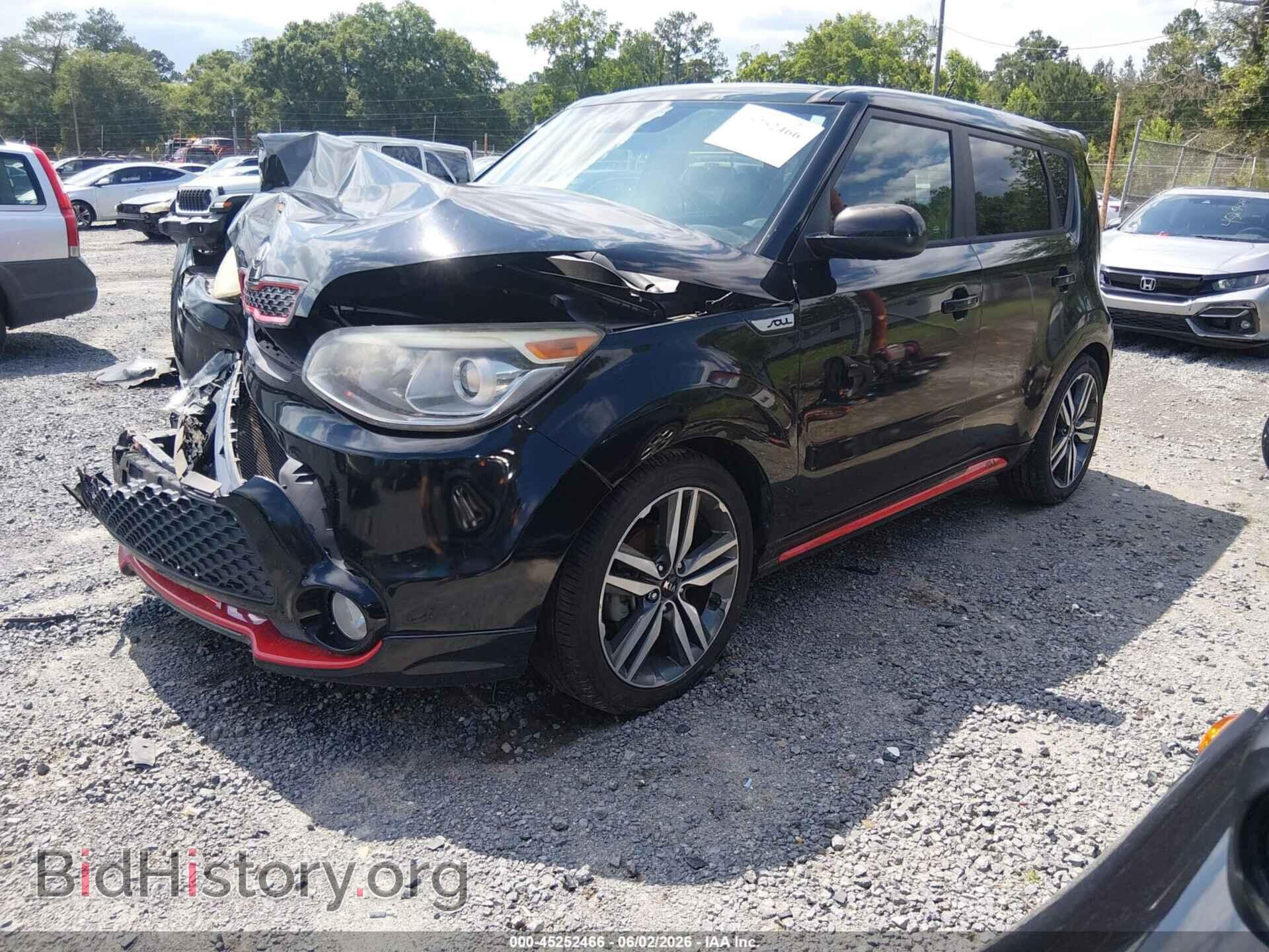 2015 KIA SOUL - VIN: KNDJP3A52F7159839 - Фото 2