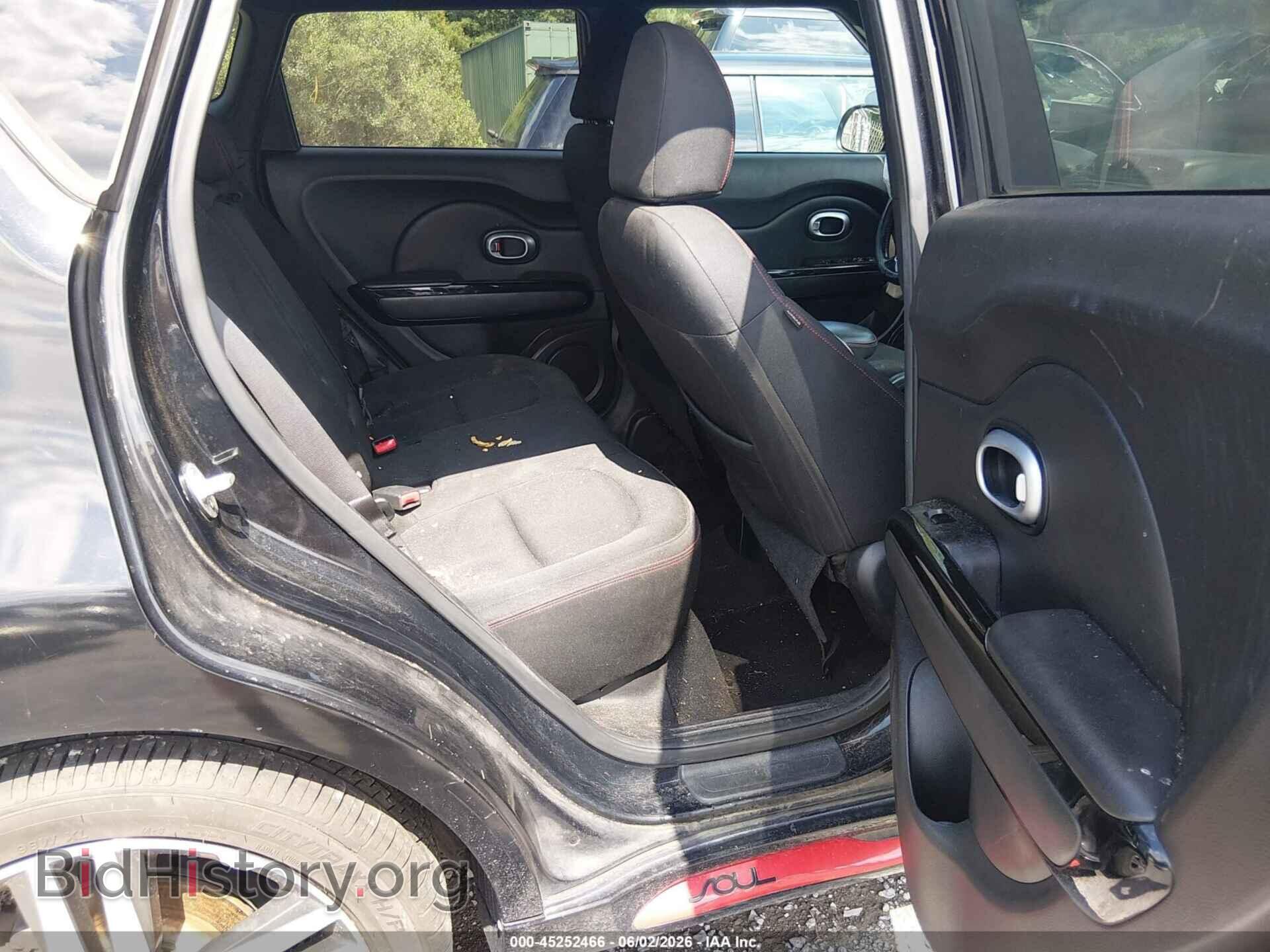 2015 KIA SOUL - VIN: KNDJP3A52F7159839 - Фото 8