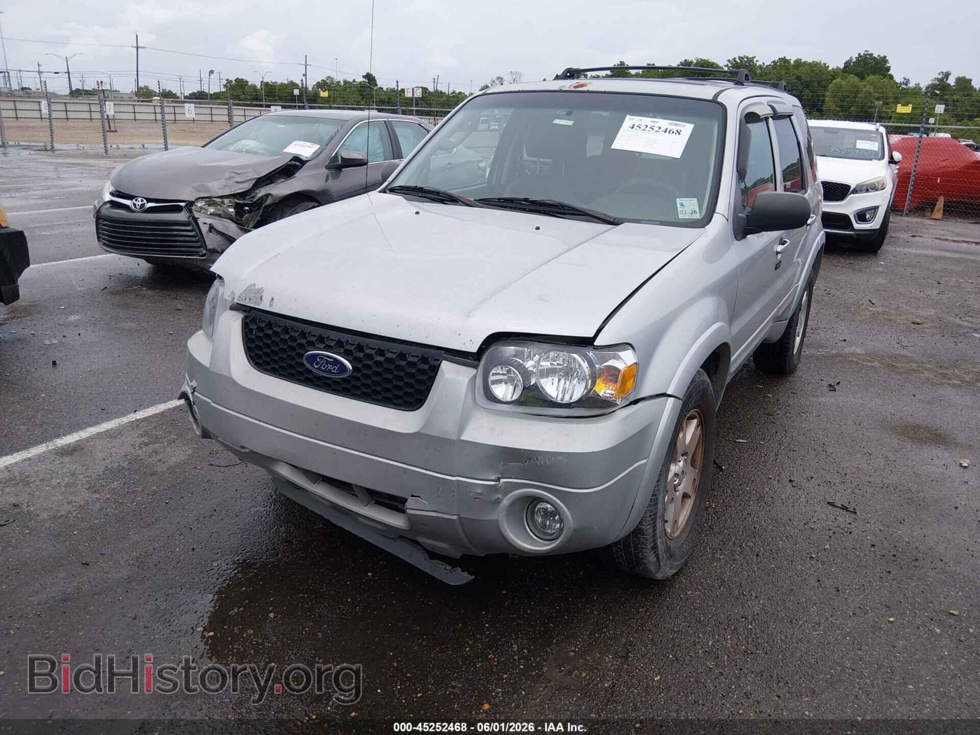 2006 FORD ESCAPE - VIN: 1FMCU04136KC73351 - Фото 2