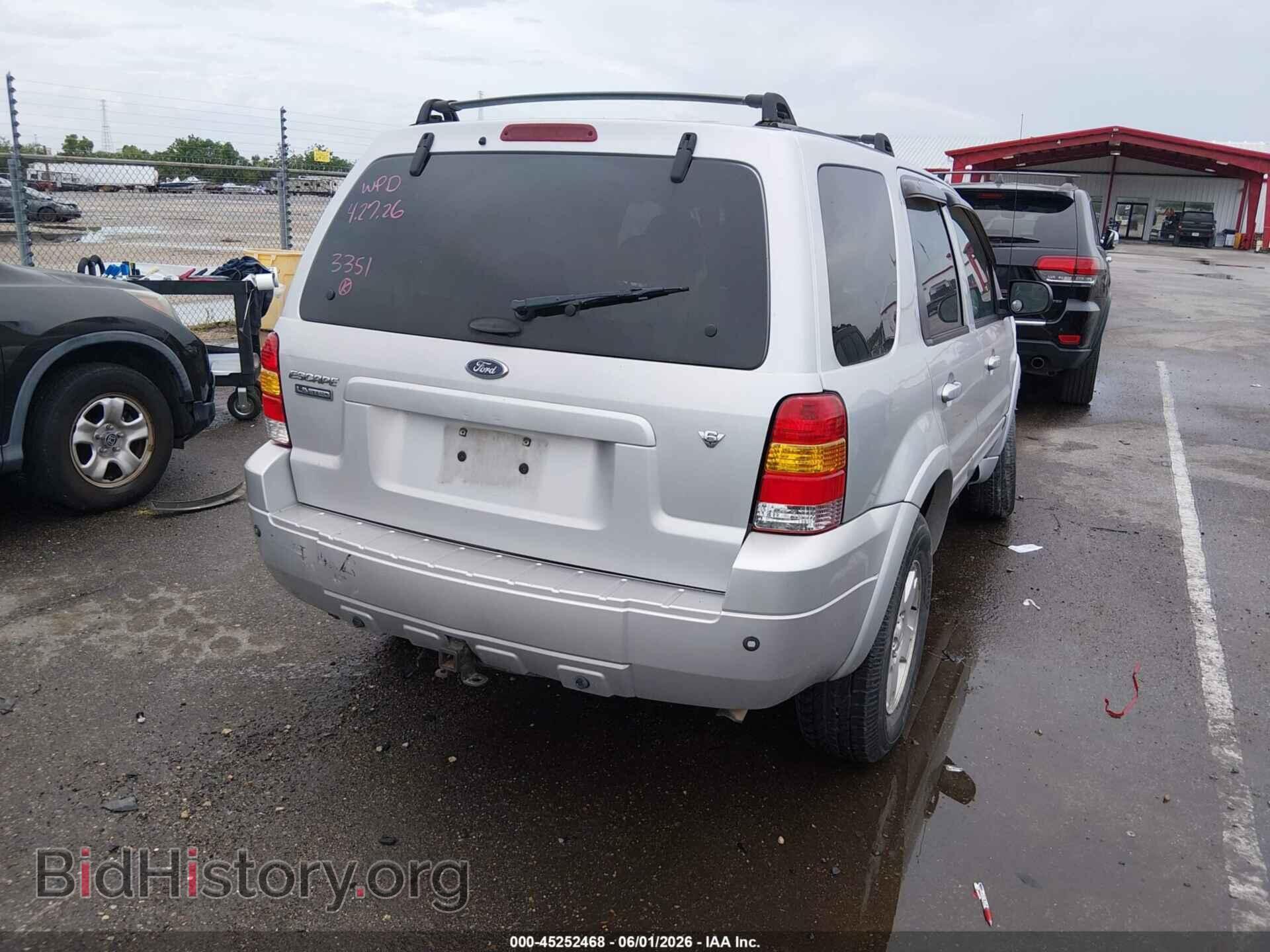 2006 FORD ESCAPE - VIN: 1FMCU04136KC73351 - Фото 4