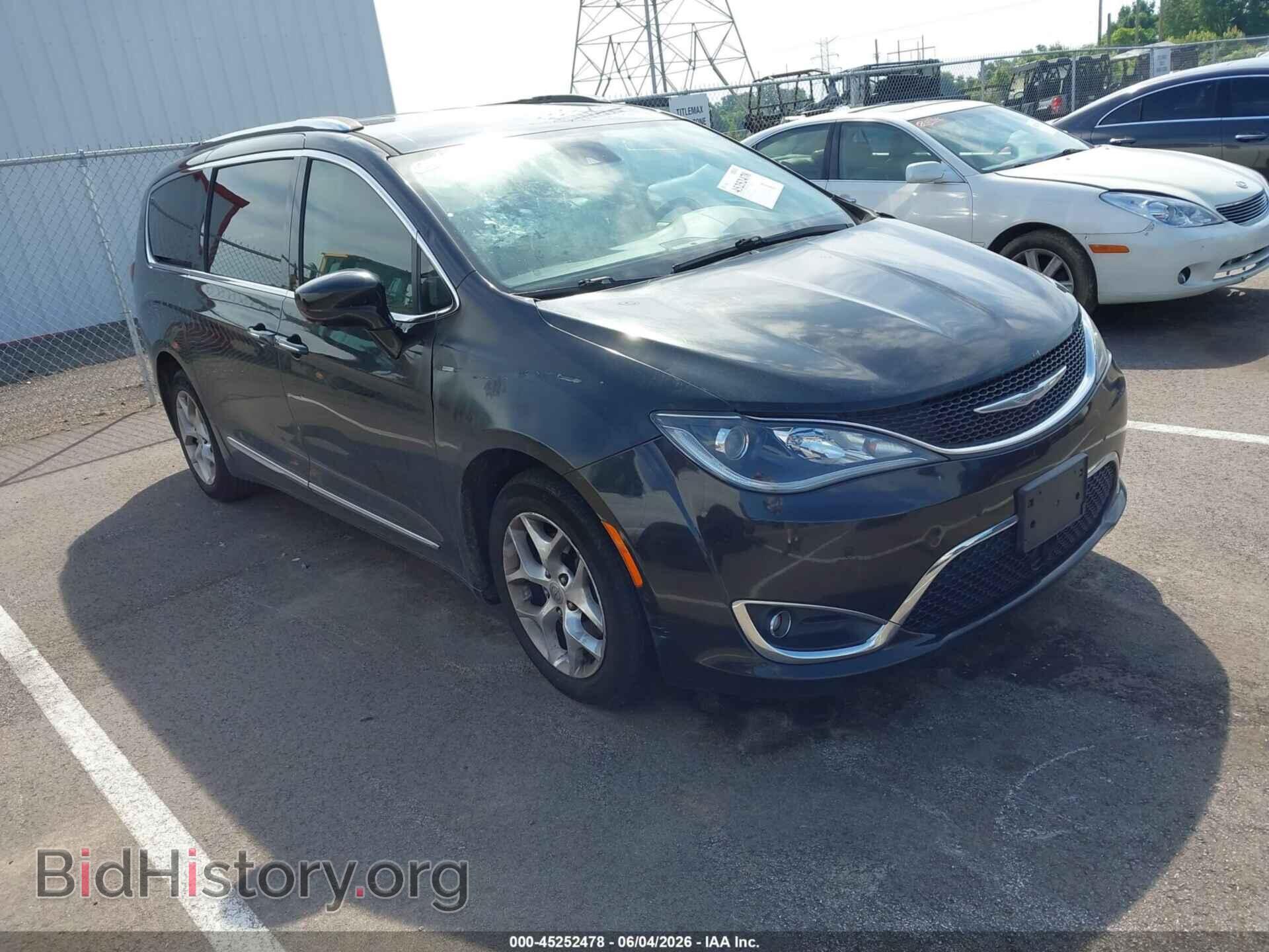 Фотография 2C4RC1EG7HR534222 - CHRYSLER PACIFICA 2017