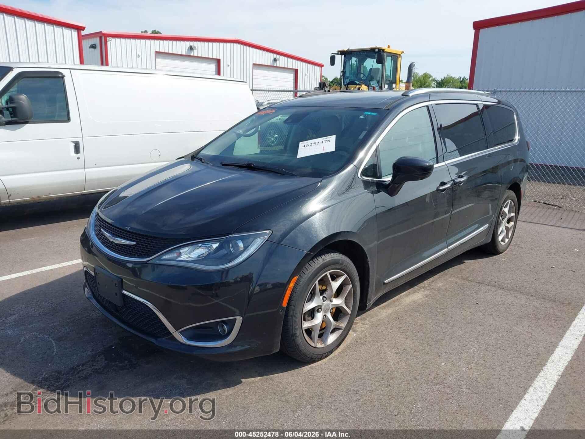 2017 CHRYSLER PACIFICA - VIN: 2C4RC1EG7HR534222 - Фото 2