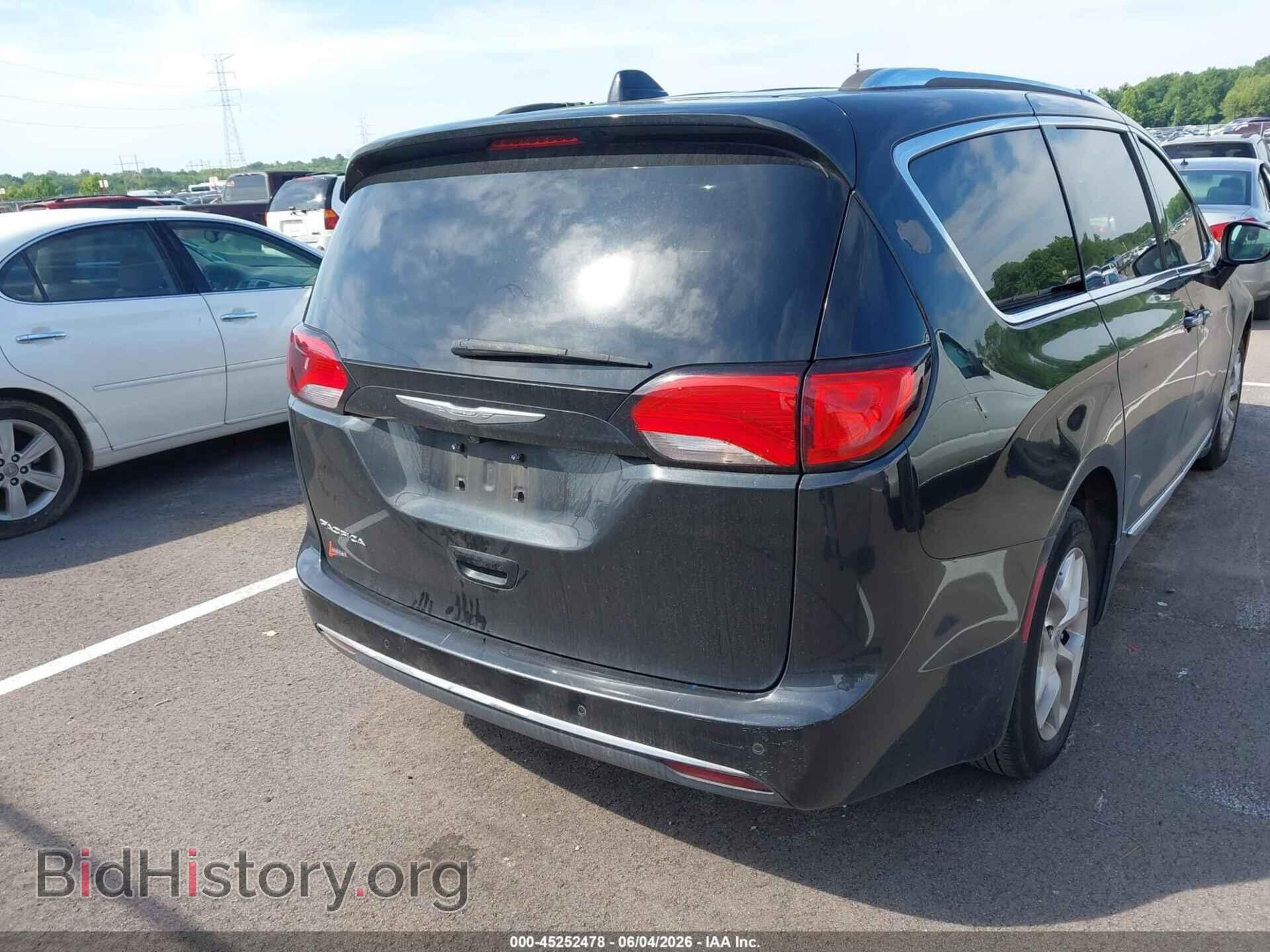 2017 CHRYSLER PACIFICA - VIN: 2C4RC1EG7HR534222 - Фото 16
