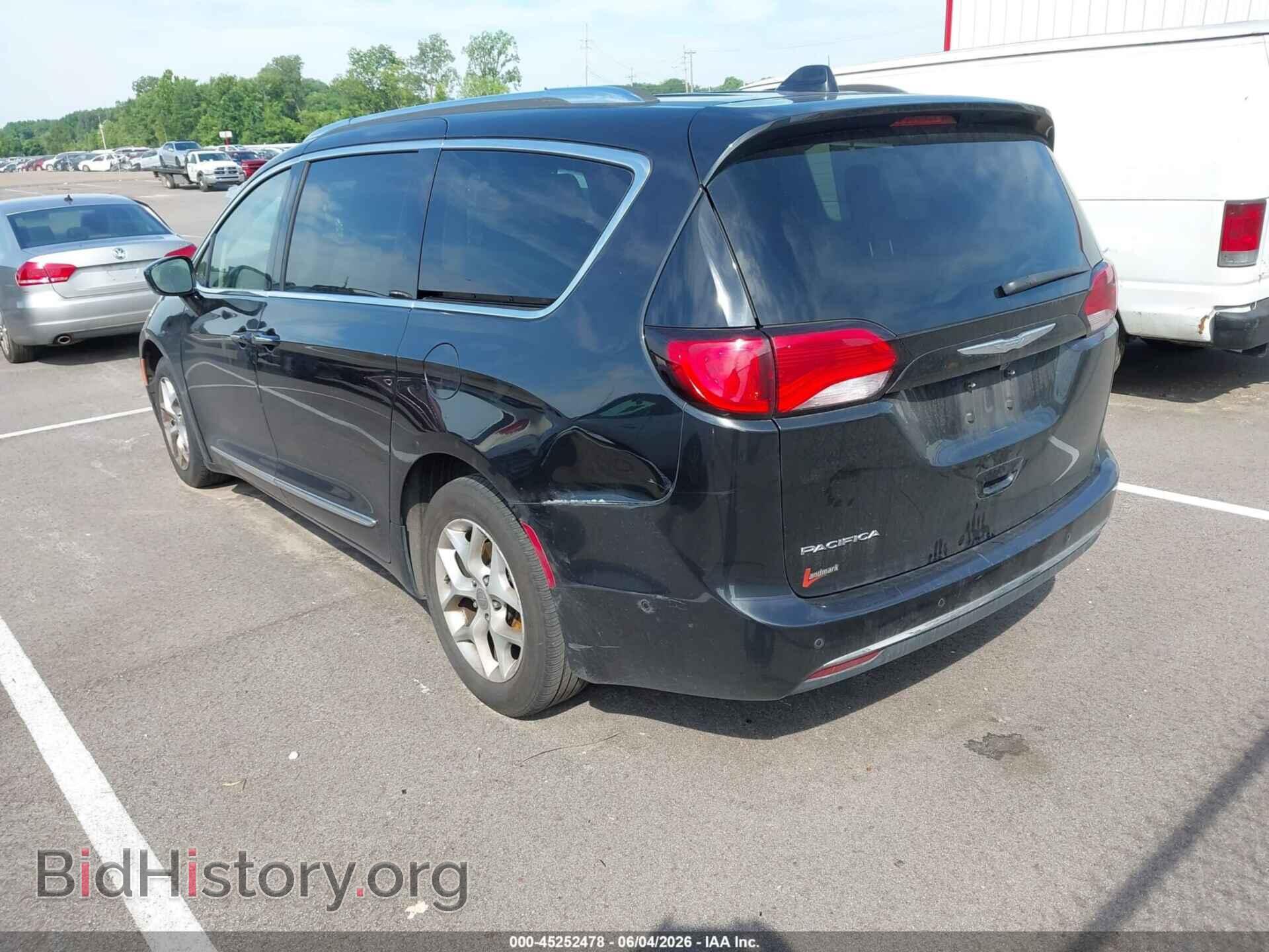 2017 CHRYSLER PACIFICA - VIN: 2C4RC1EG7HR534222 - Фото 3