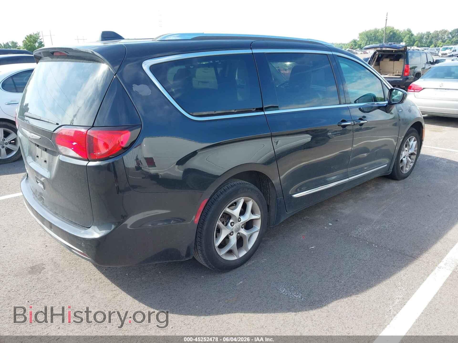 2017 CHRYSLER PACIFICA - VIN: 2C4RC1EG7HR534222 - Фото 4