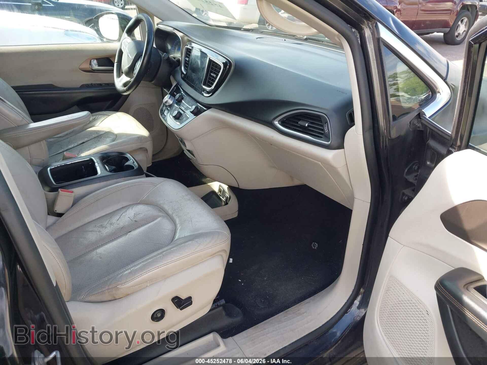 2017 CHRYSLER PACIFICA - VIN: 2C4RC1EG7HR534222 - Фото 5
