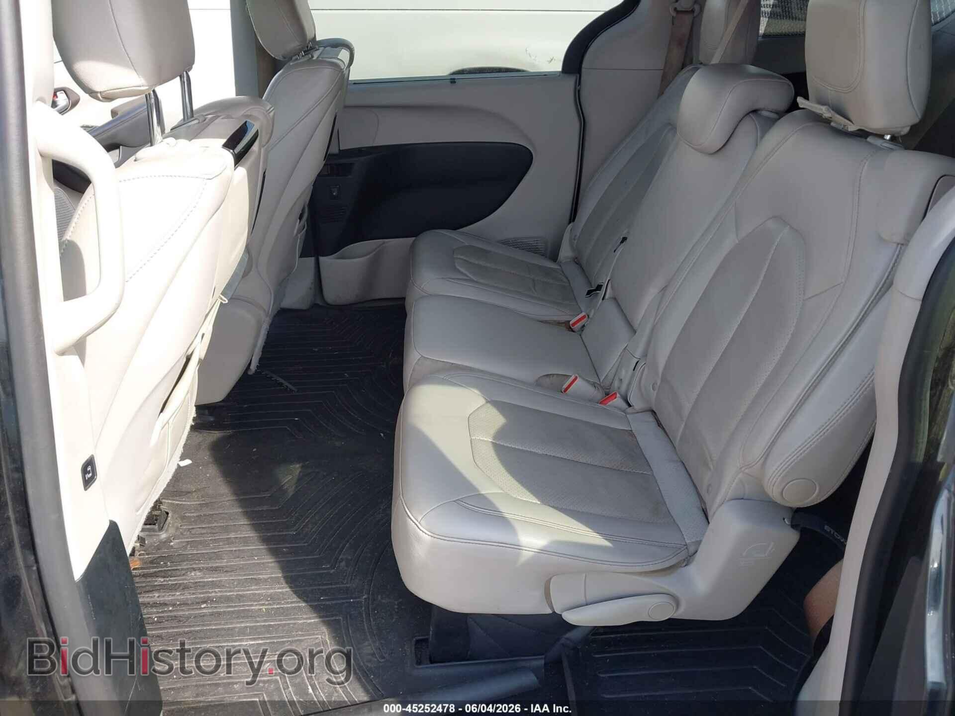 2017 CHRYSLER PACIFICA - VIN: 2C4RC1EG7HR534222 - Фото 8