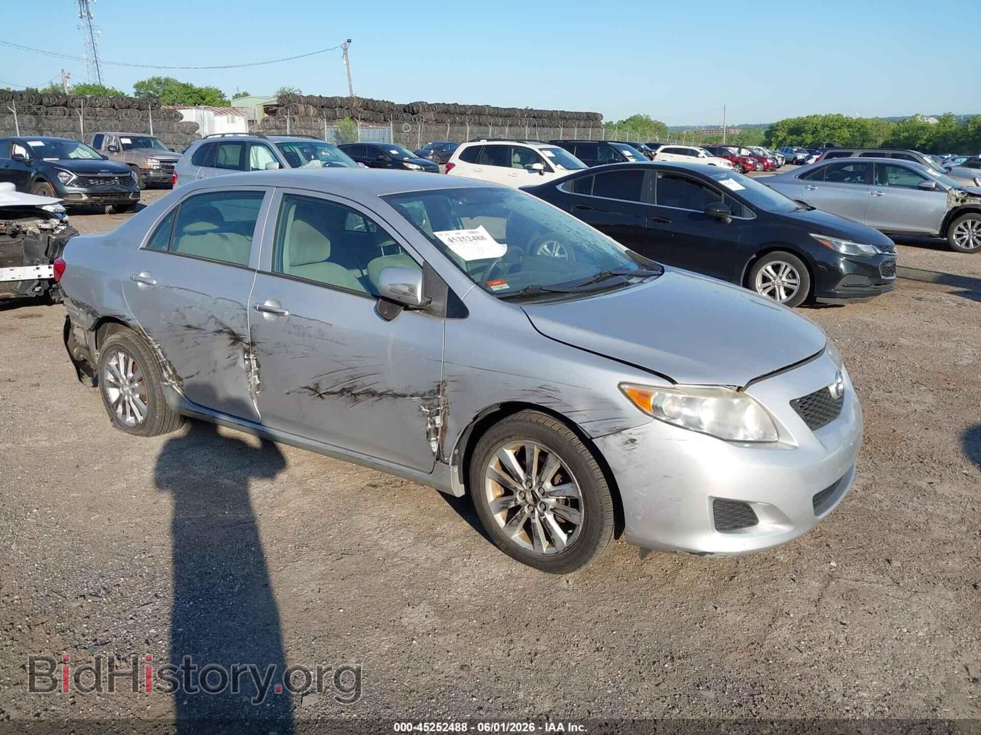 Фотография 2T1BU4EEXAC368007 - TOYOTA COROLLA 2010