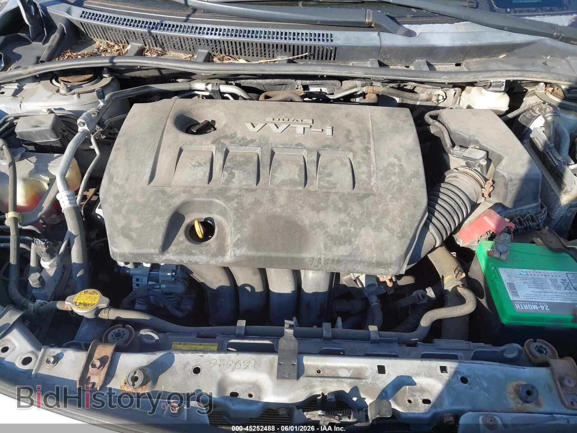 2010 TOYOTA COROLLA - VIN: 2T1BU4EEXAC368007 - Фото 10