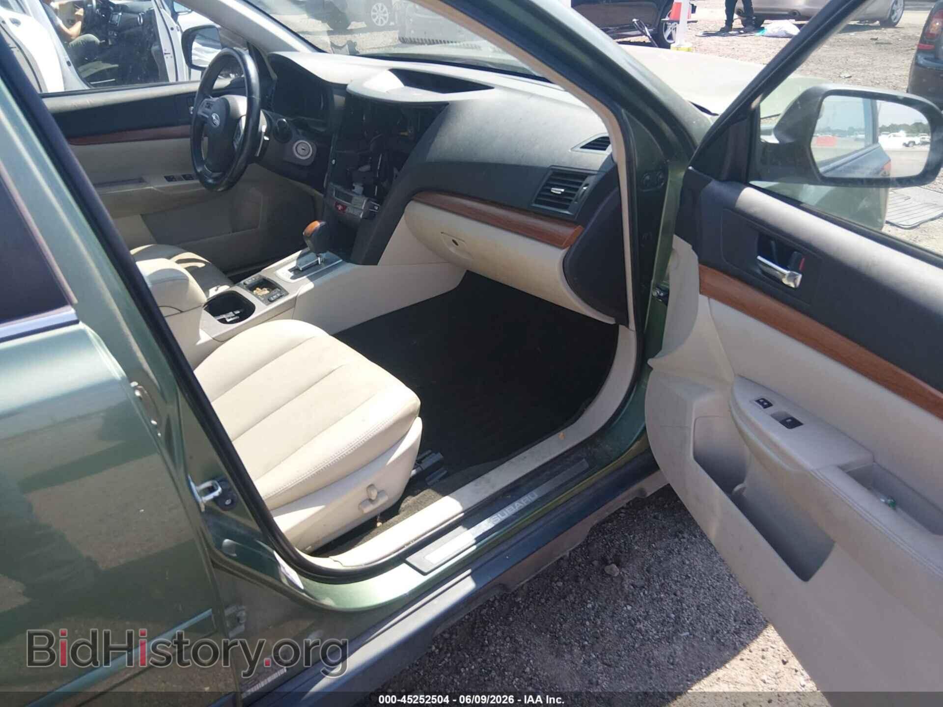 2013 SUBARU OUTBACK - VIN: 4S4BRCPC0D3261418 - Фото 5