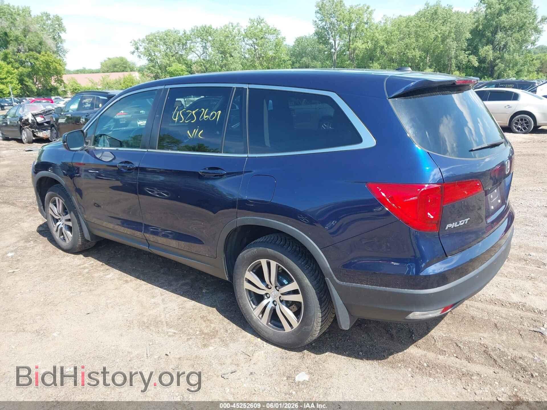 2017 HONDA PILOT - VIN: 5FNYF6H54HB053530 - Фото 3