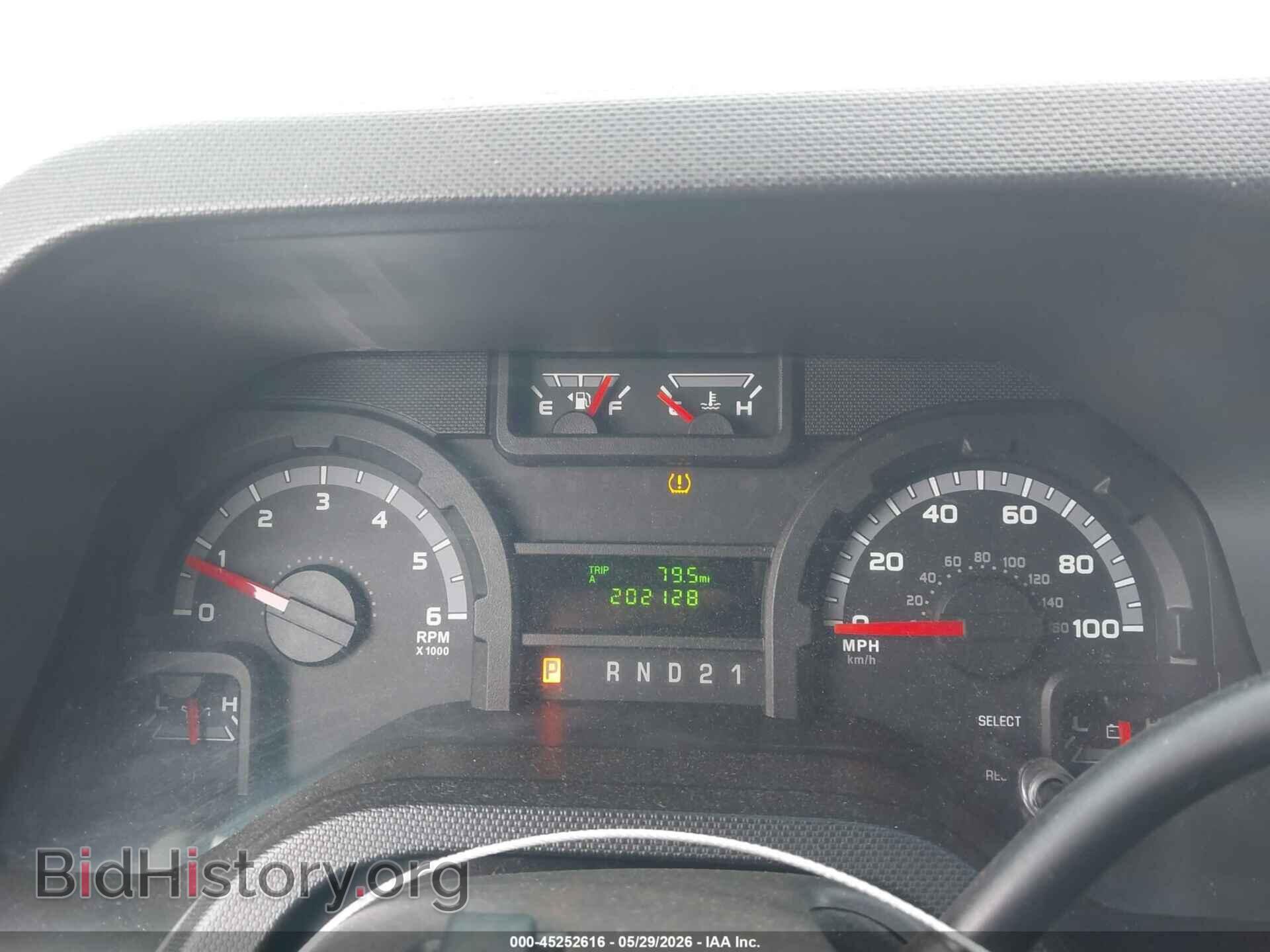 2013 FORD E-150 - VIN: 1FMNE1BW0DDA64774 - Фото 7