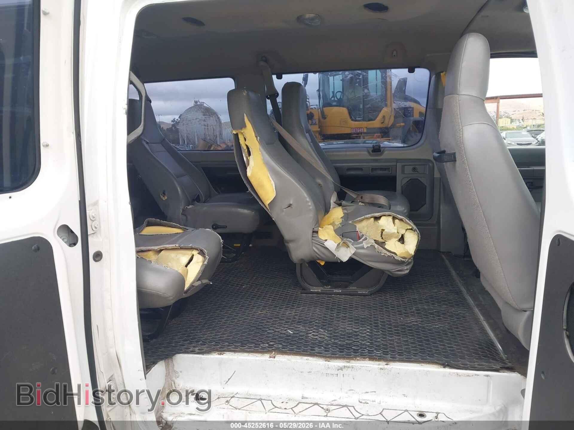 2013 FORD E-150 - VIN: 1FMNE1BW0DDA64774 - Фото 8