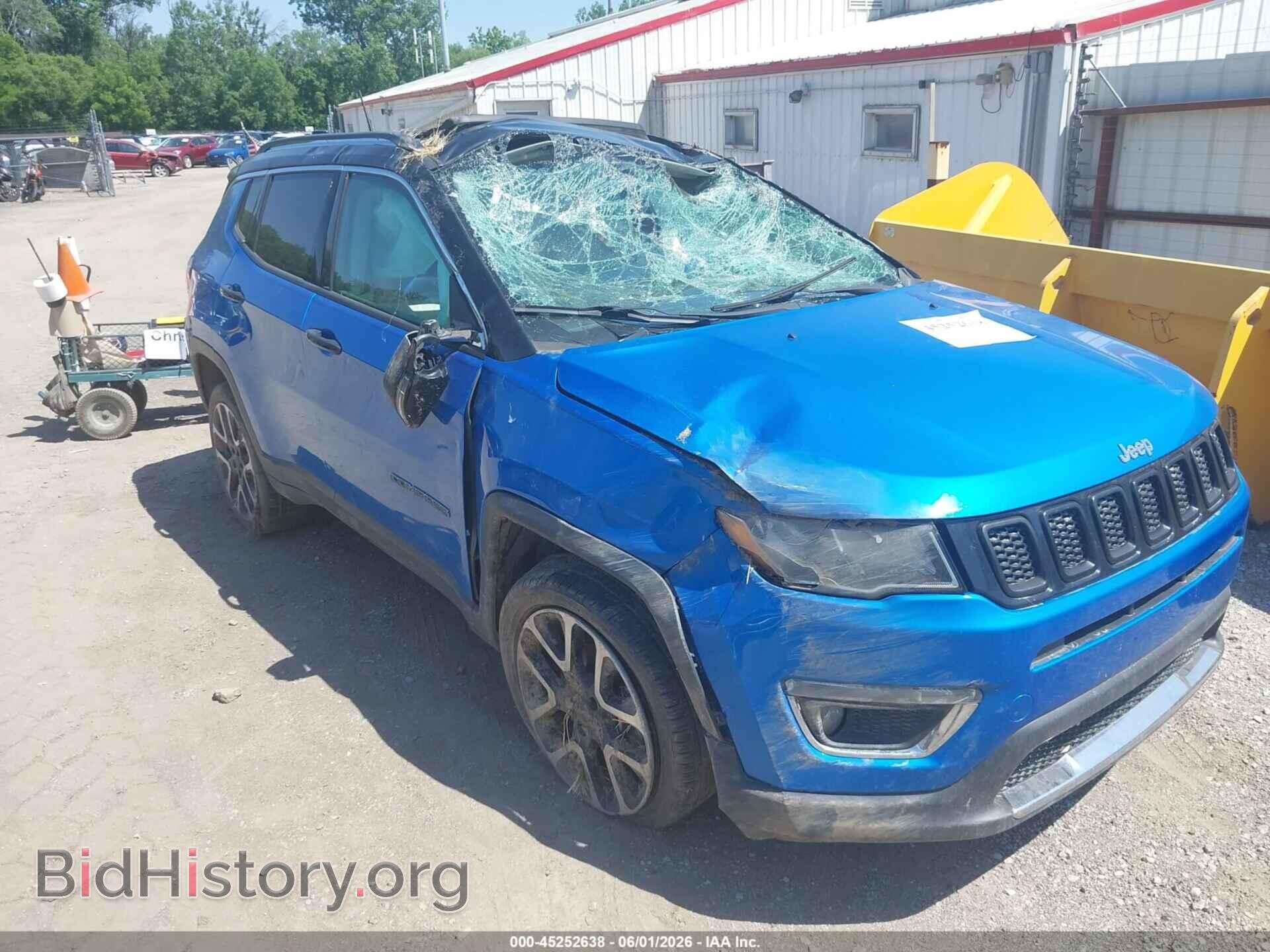 Photo 3C4NJDCB2HT627806 - JEEP NEW COMPASS 2017
