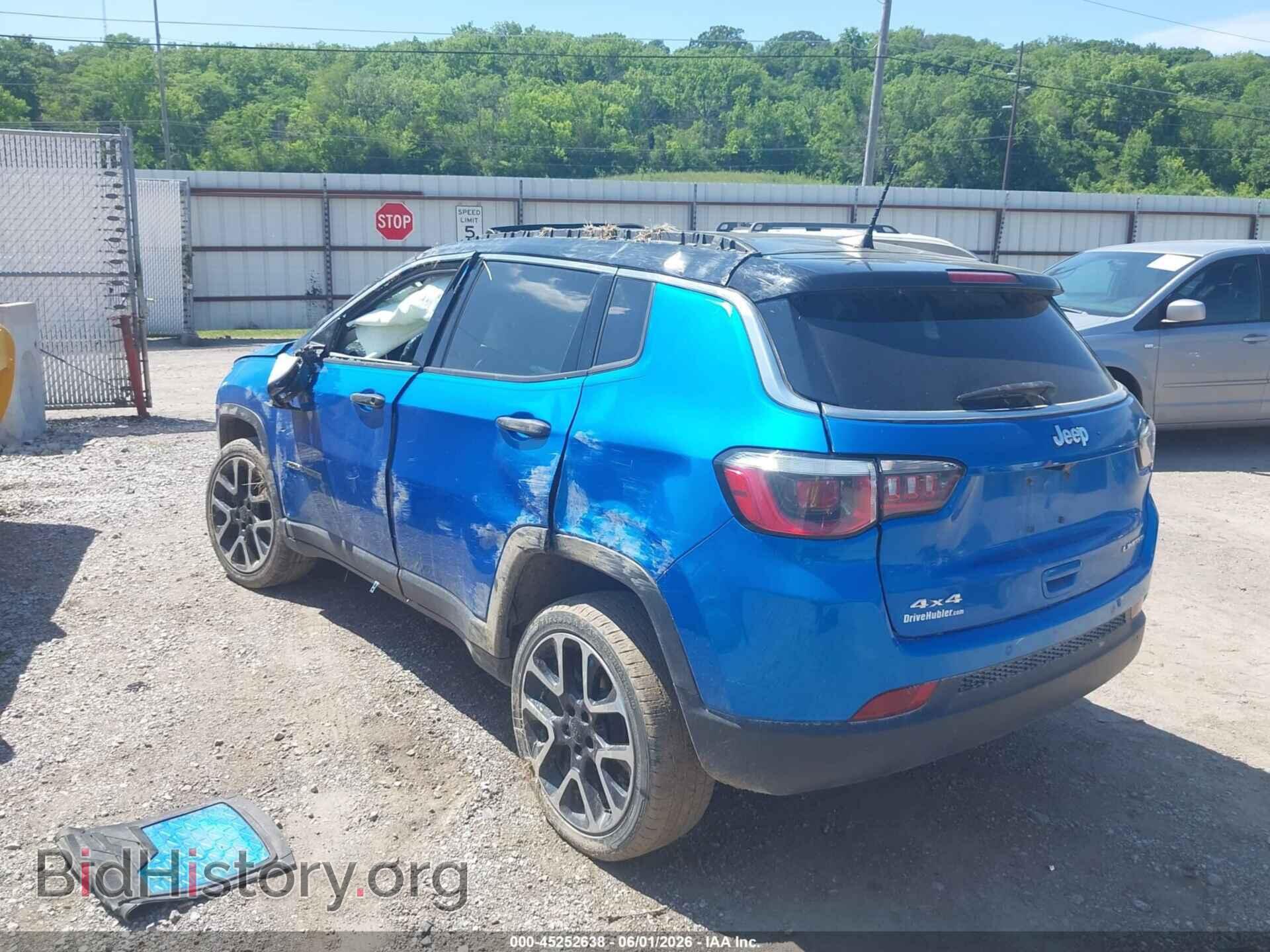 2017 JEEP NEW COMPASS - VIN: 3C4NJDCB2HT627806 - Photo 3